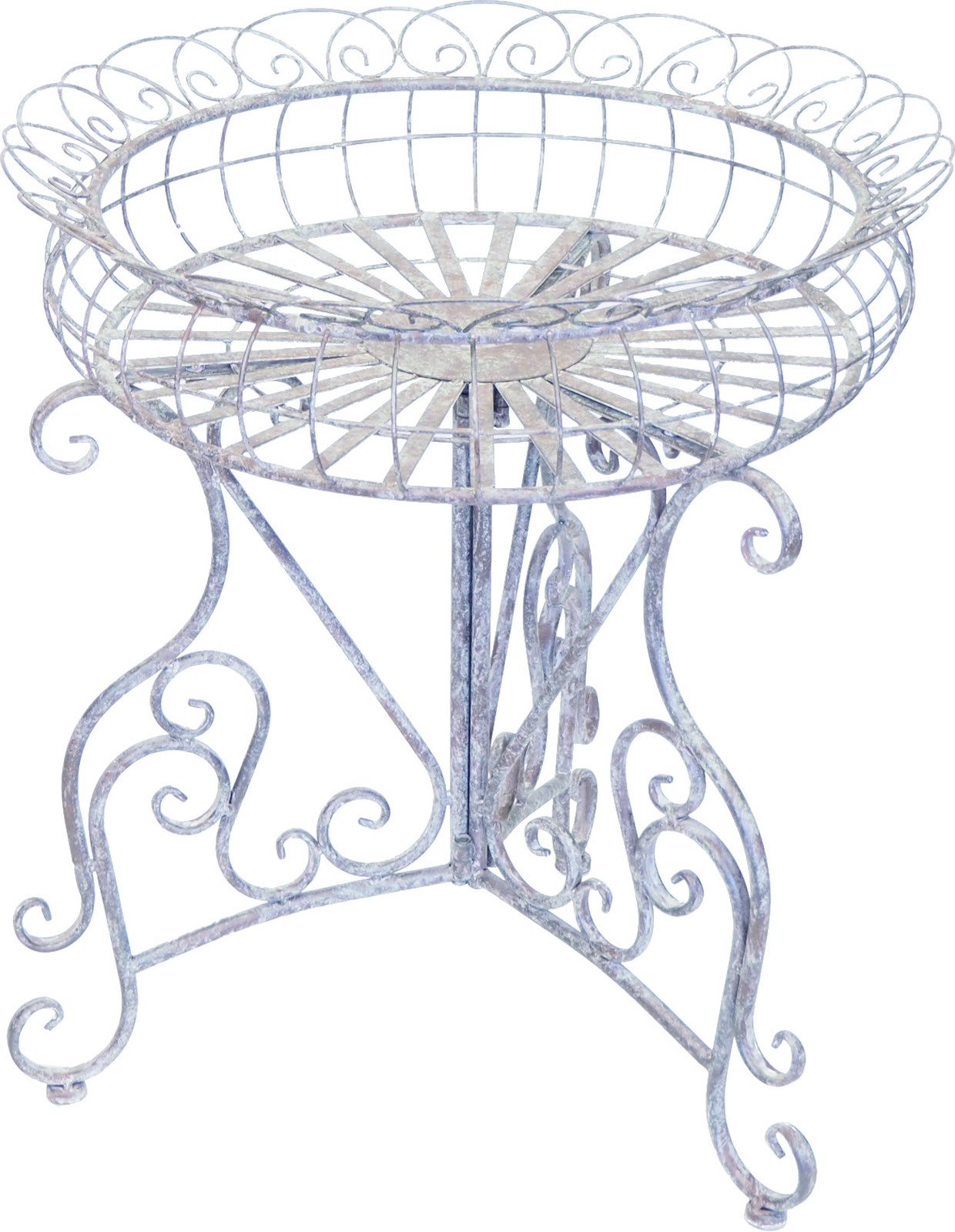 【個人宅配送不可】フラワーディスプレイテーブルS