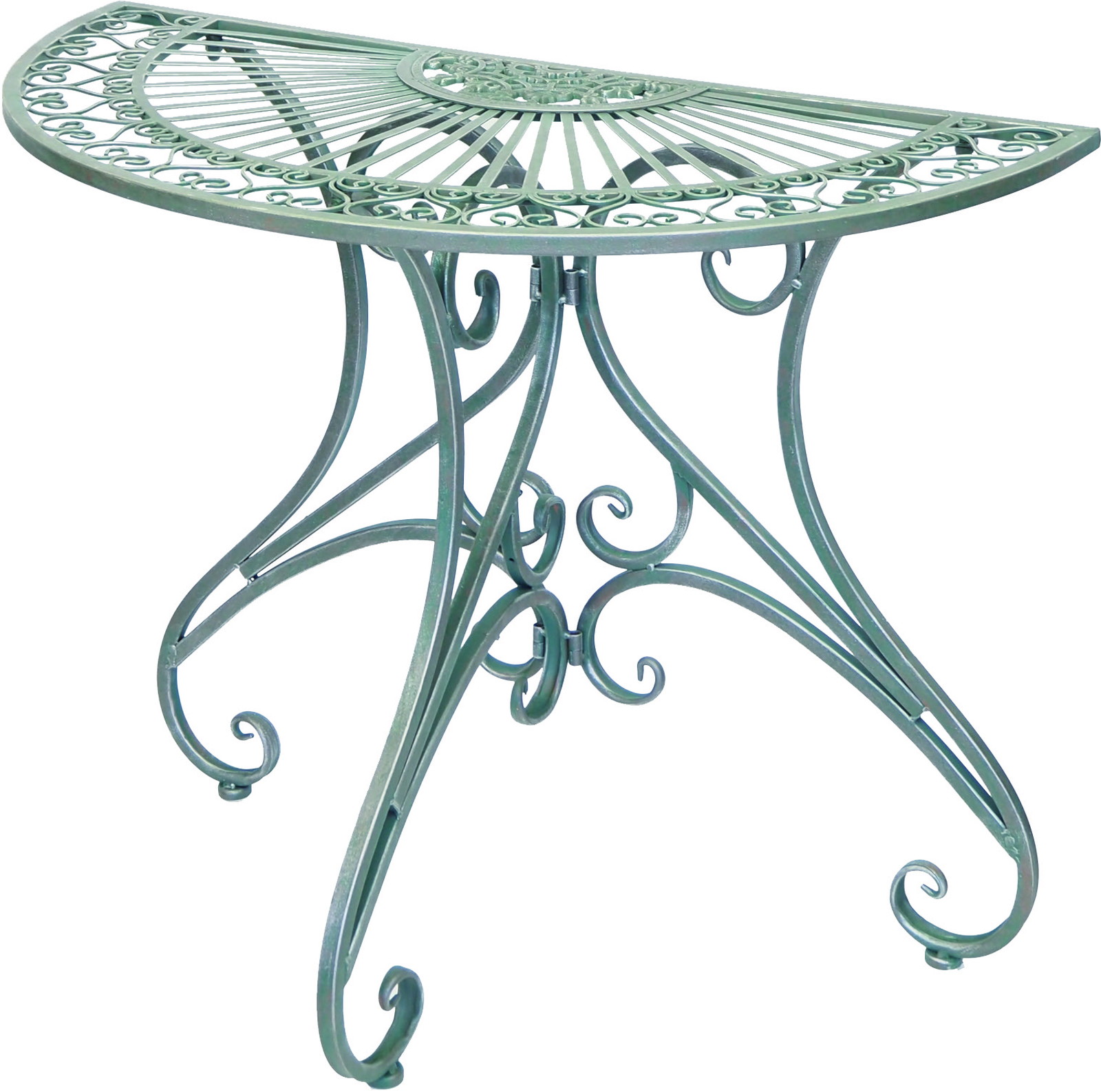 【個人宅配送不可】ハーフラウンドテーブル