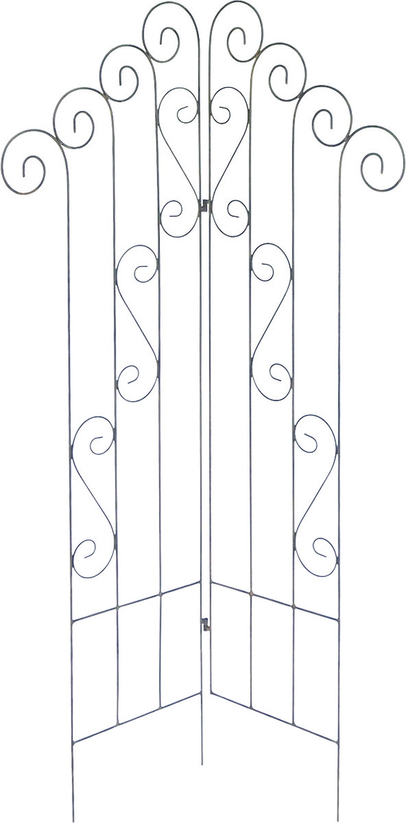 【個人宅配送不可】ガーデニングフェンスダブル