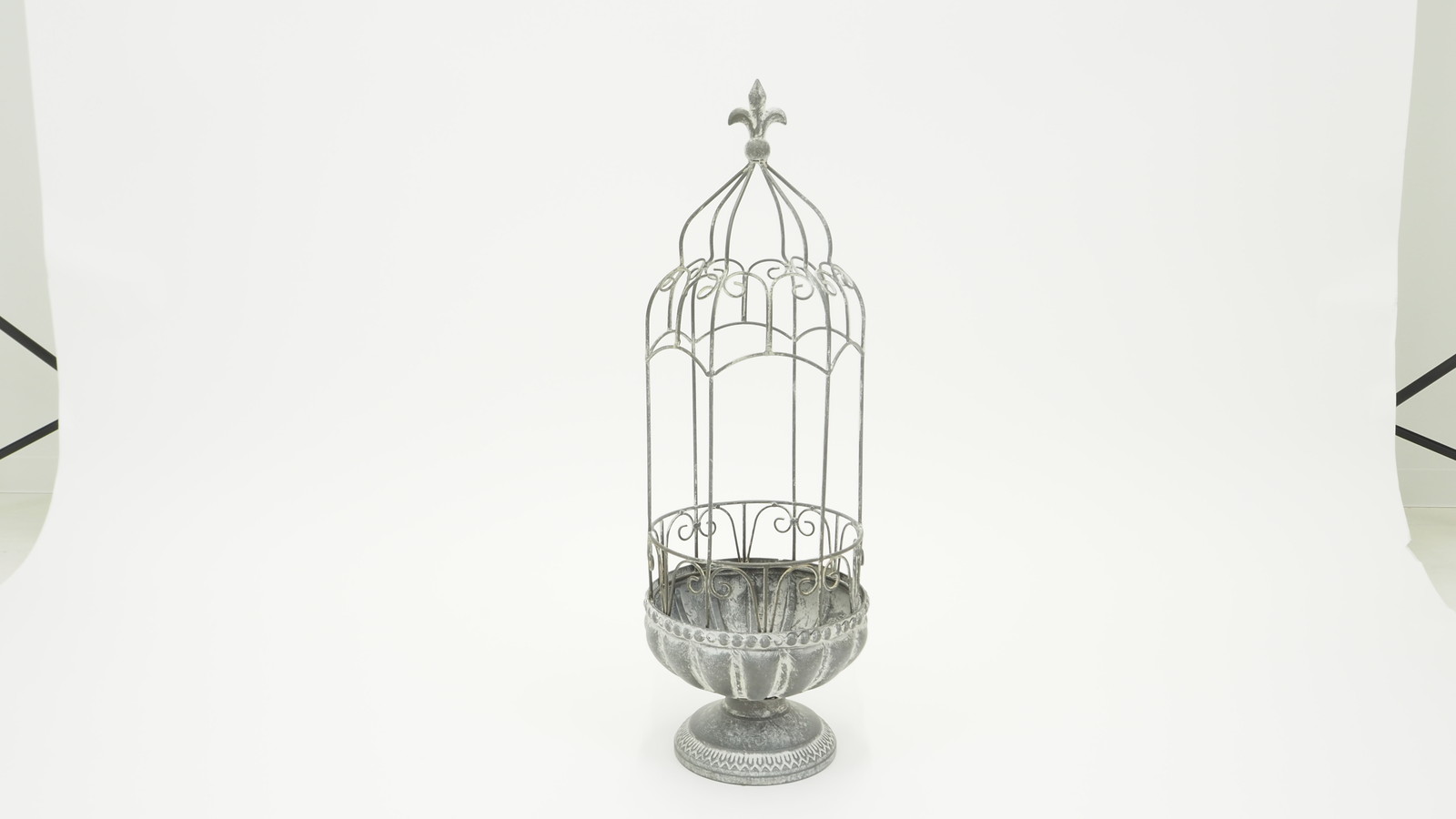 【個人宅配送不可】フローラルケージスタンド