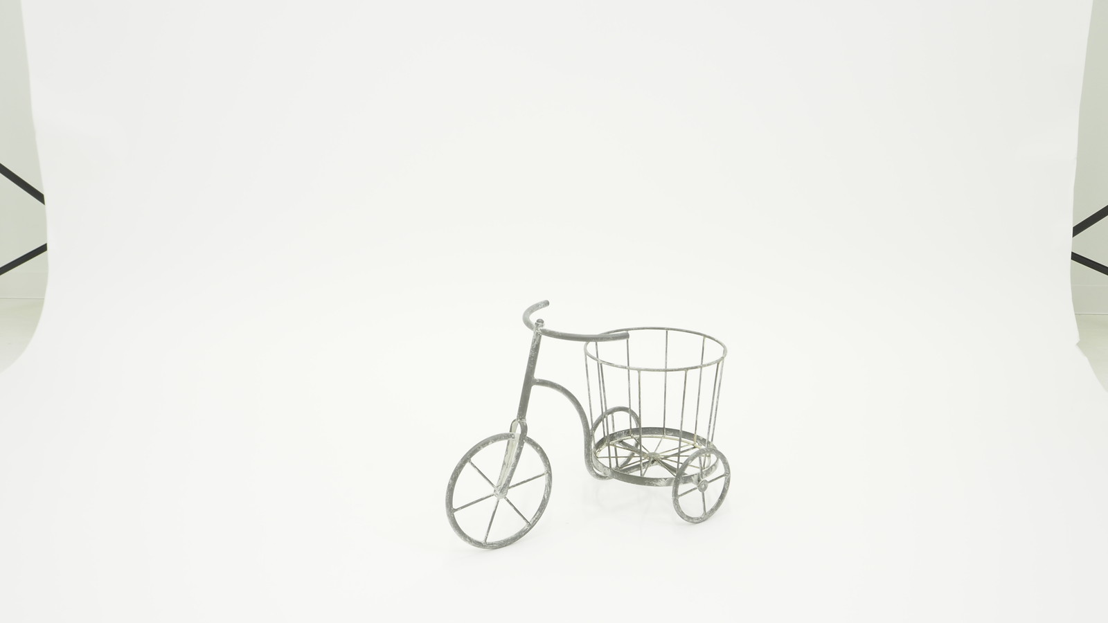 【個人宅配送不可】トライシクルフラワースタンド