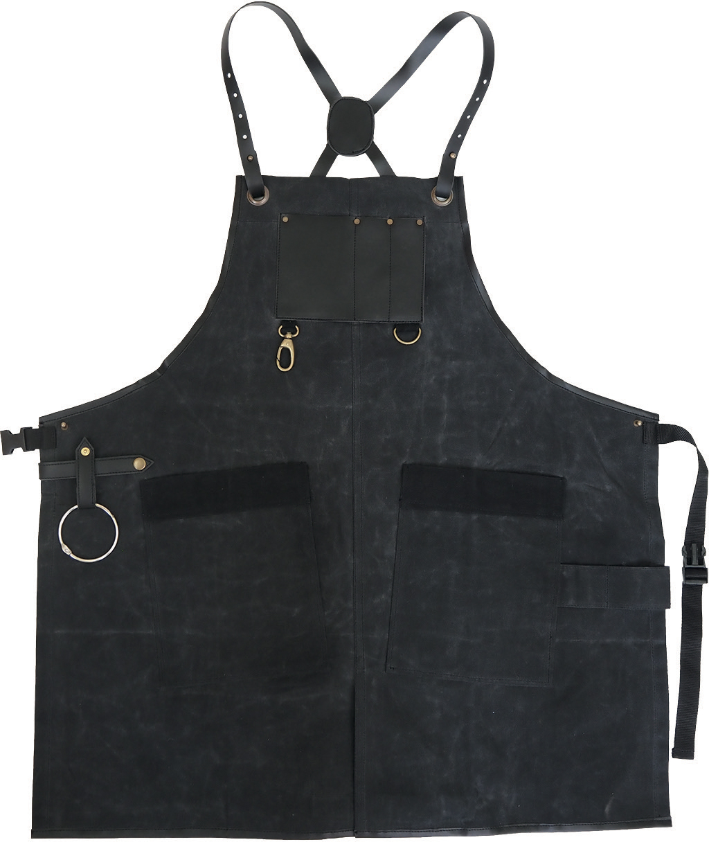 【個人宅配送不可】ヴィルワークエプロンBLACK