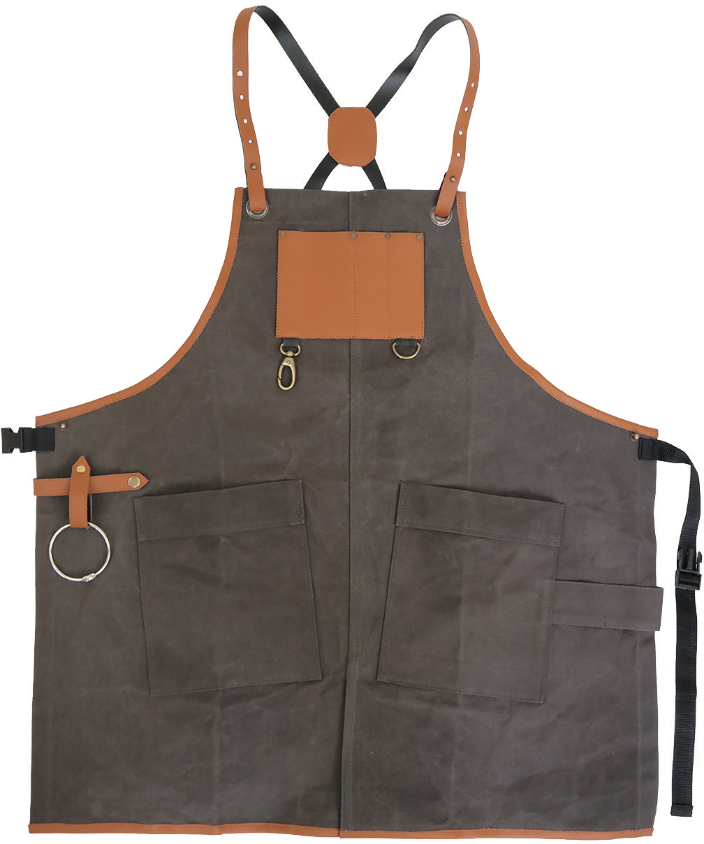 【個人宅配送不可】ヴィルワークエプロンGRAY