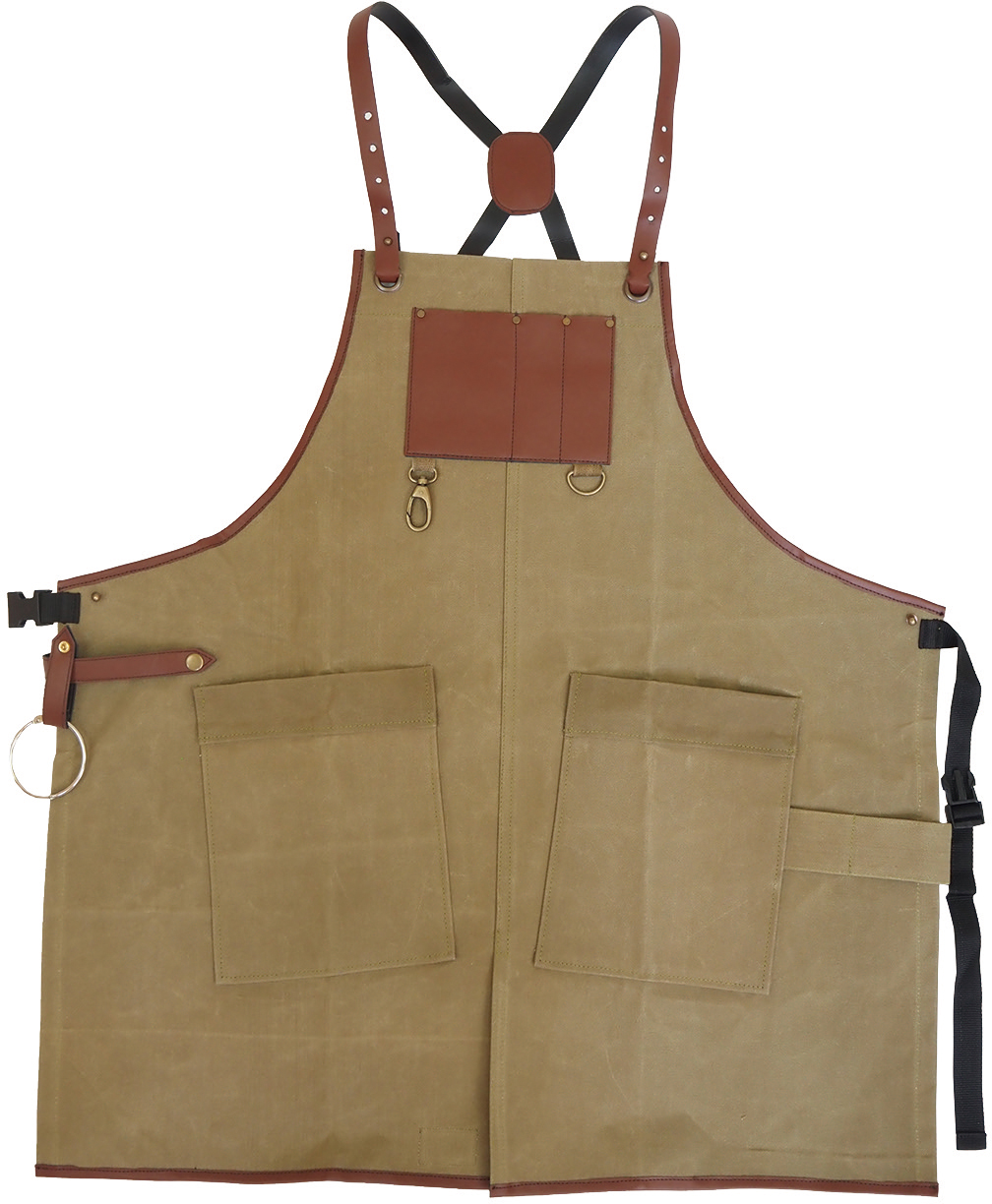 【個人宅配送不可】ヴィルワークエプロンOLIVE