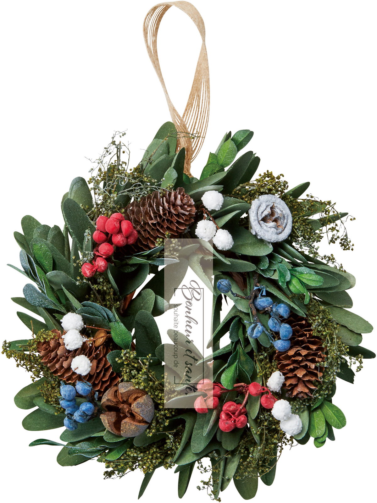 【別途送料】【個人宅不可】緑のリースS