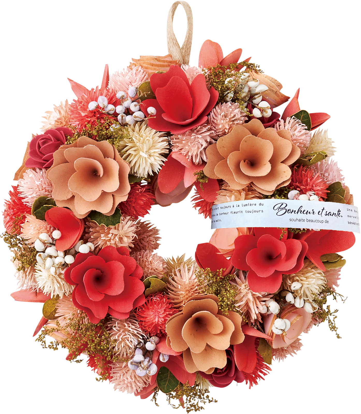 【別途送料】【個人宅不可】フルールリースM