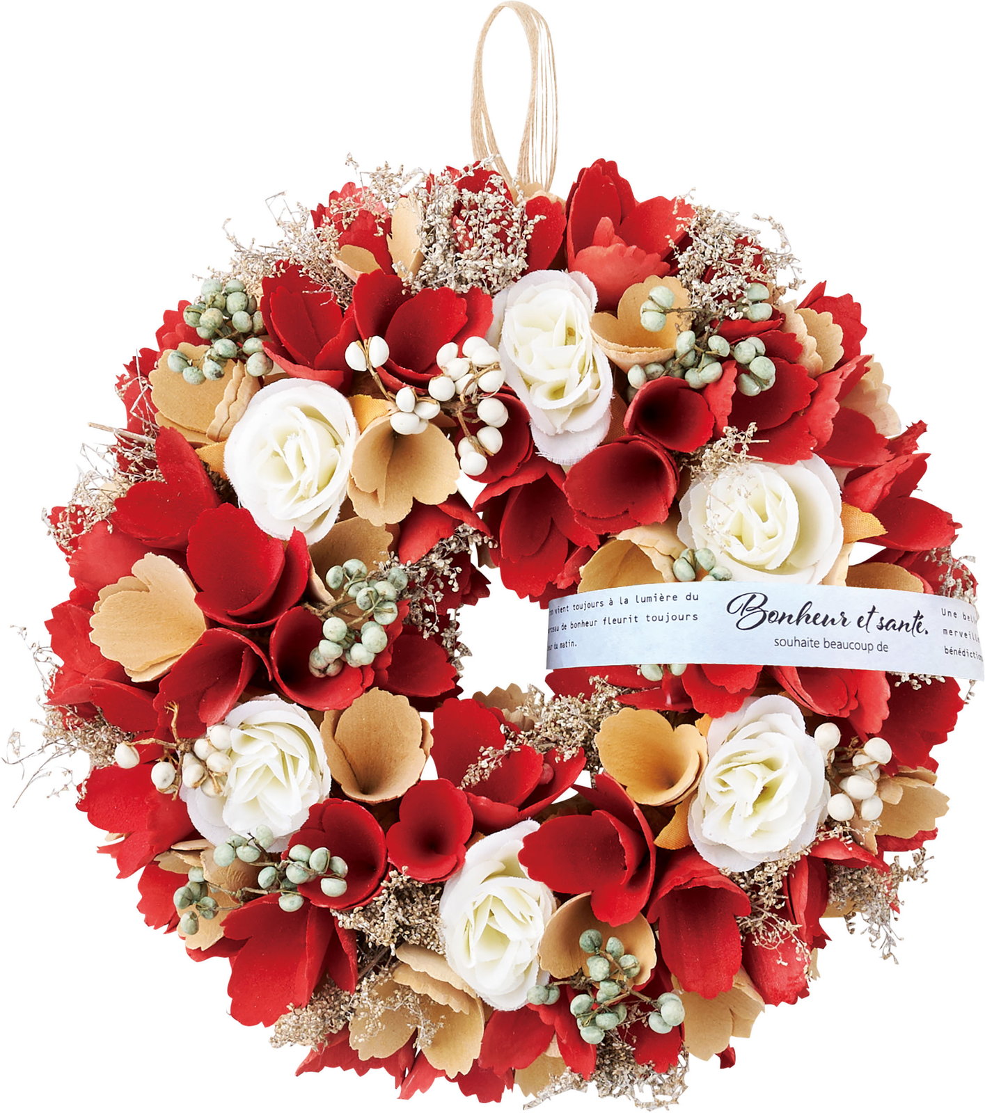 【別途送料】【個人宅不可】フルールリースM