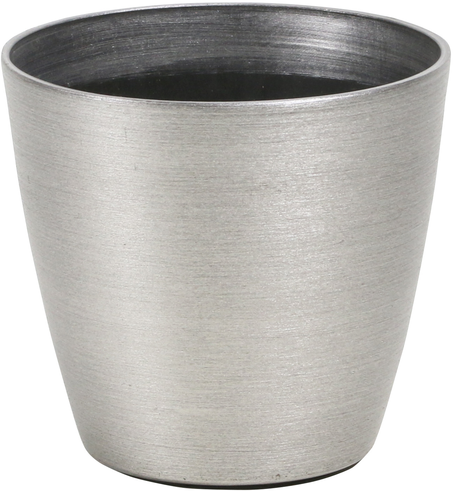 クラースFRP鉢カバー5号用シルバー