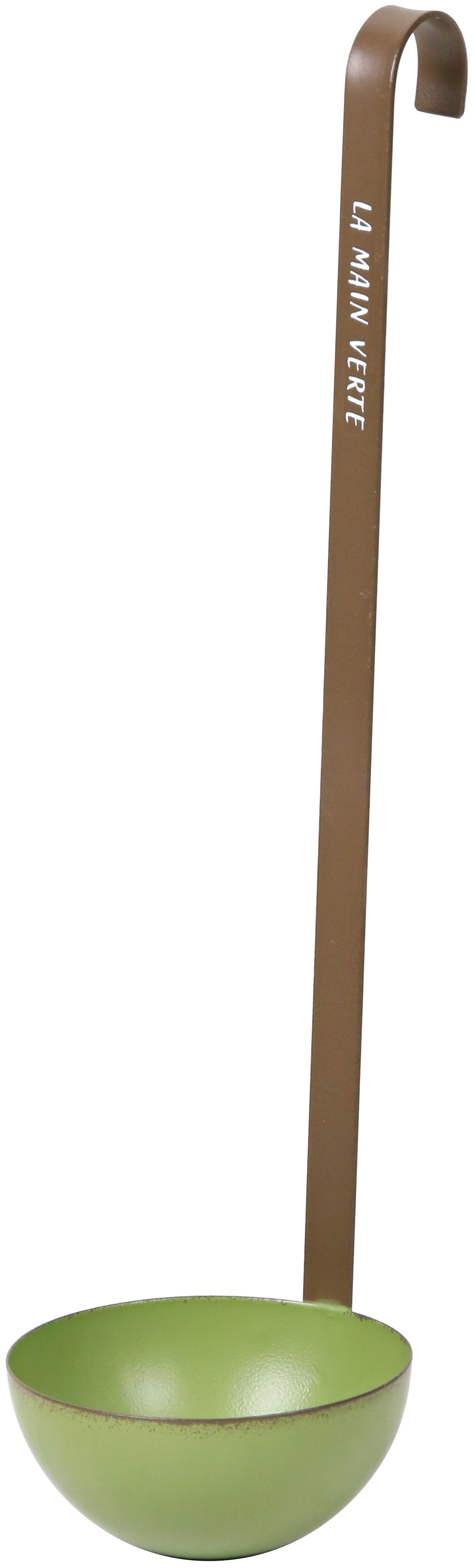 ガーデンブリキミニお玉グリーン