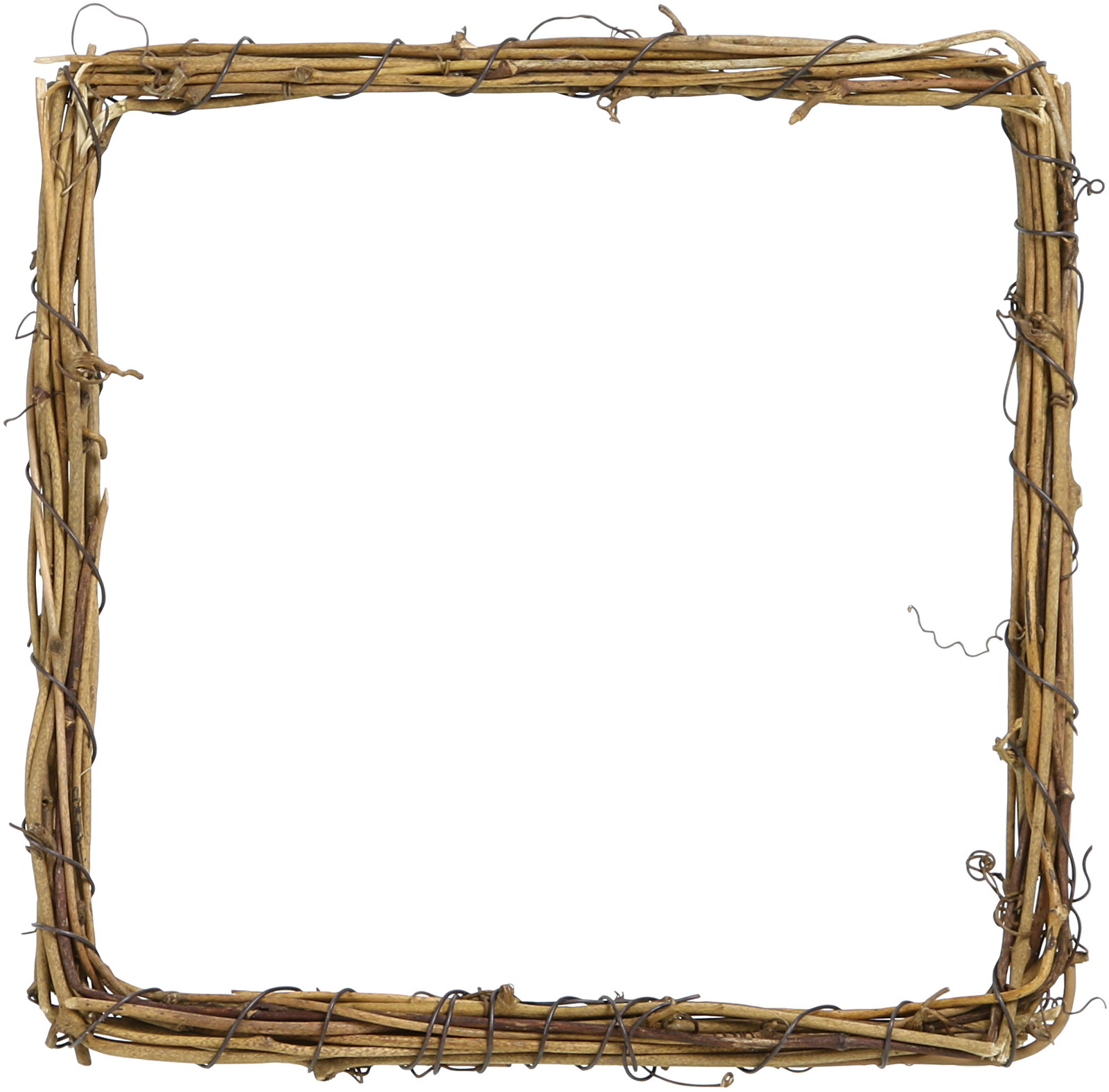 ひげづる細リース スクエア 20×20