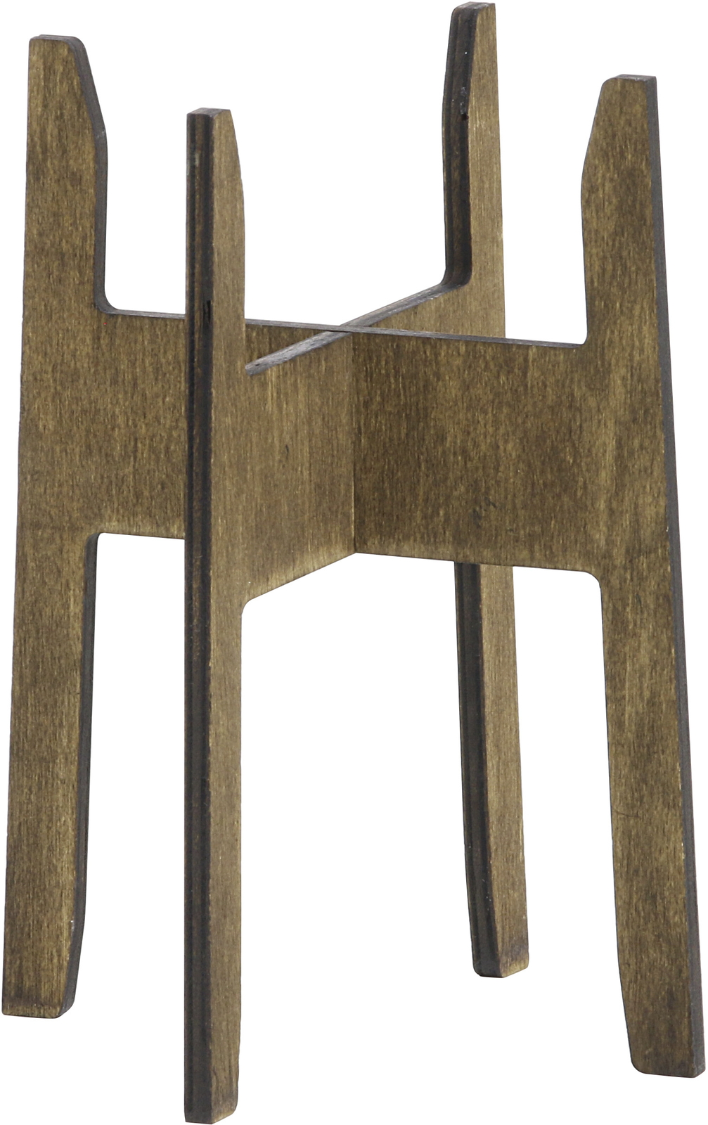 ウッドプレート花台S ブラウン