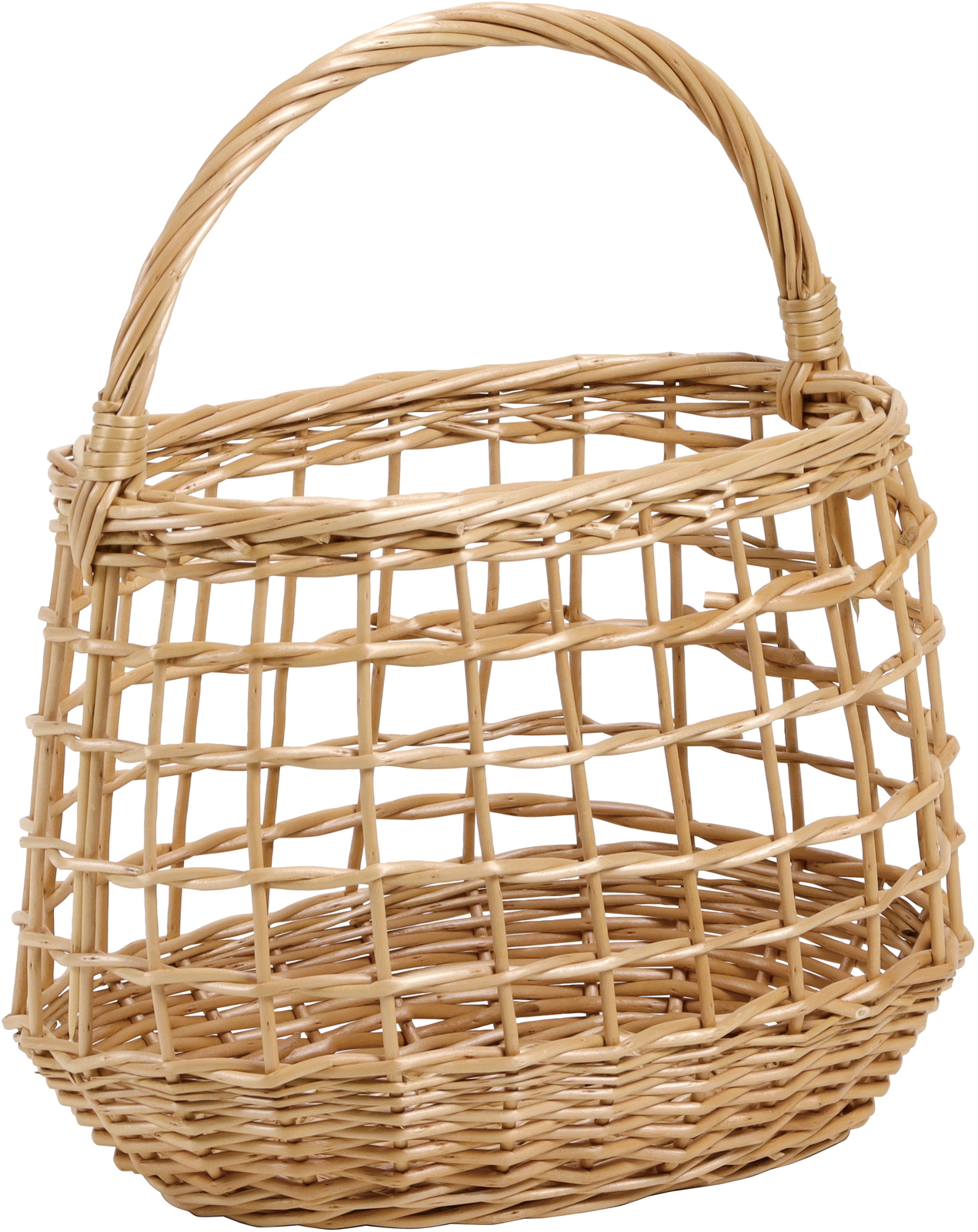 煮柳スカシ横手付バスケットL