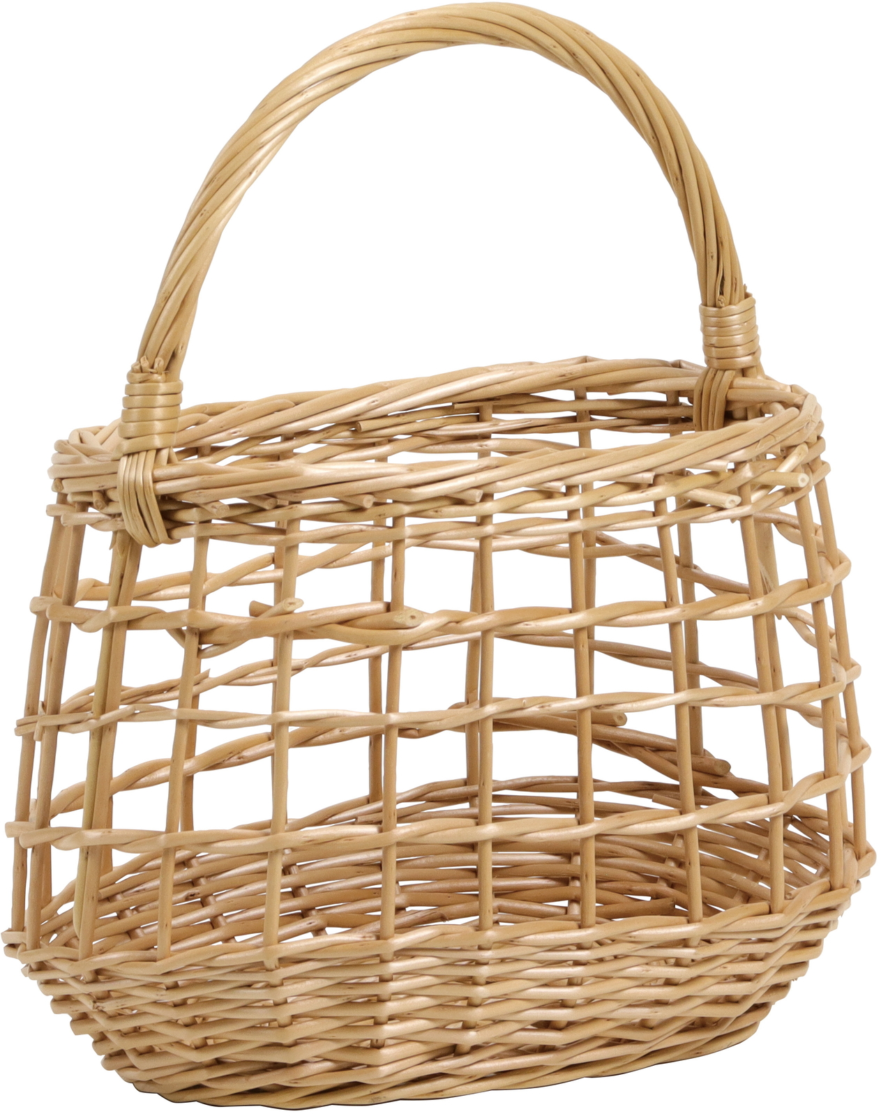 煮柳スカシ横手付バスケット