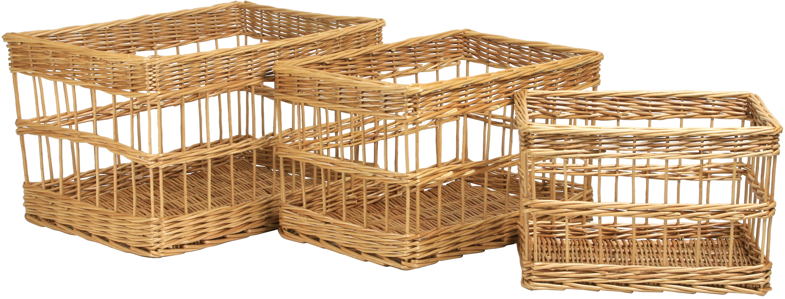 煮柳スカシ編み収納セット(L・M・Sセット)