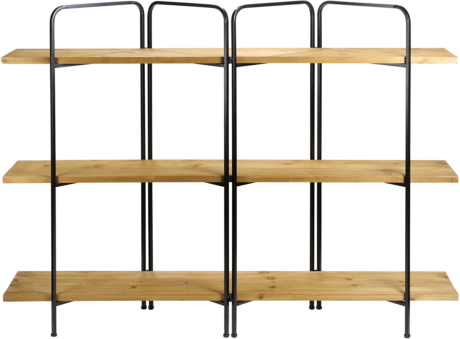 折りたたみアイアンフレームシェルフスタンドW160