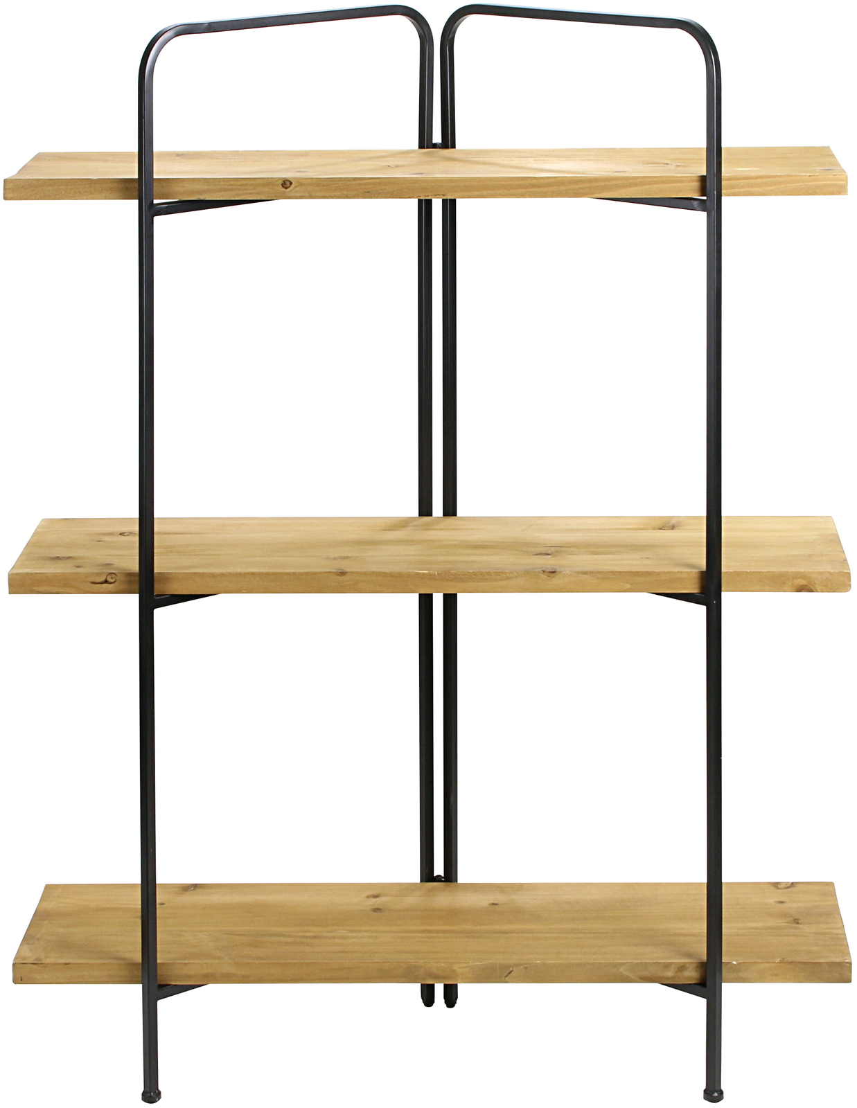 折りたたみアイアンフレームシェルフスタンドW90