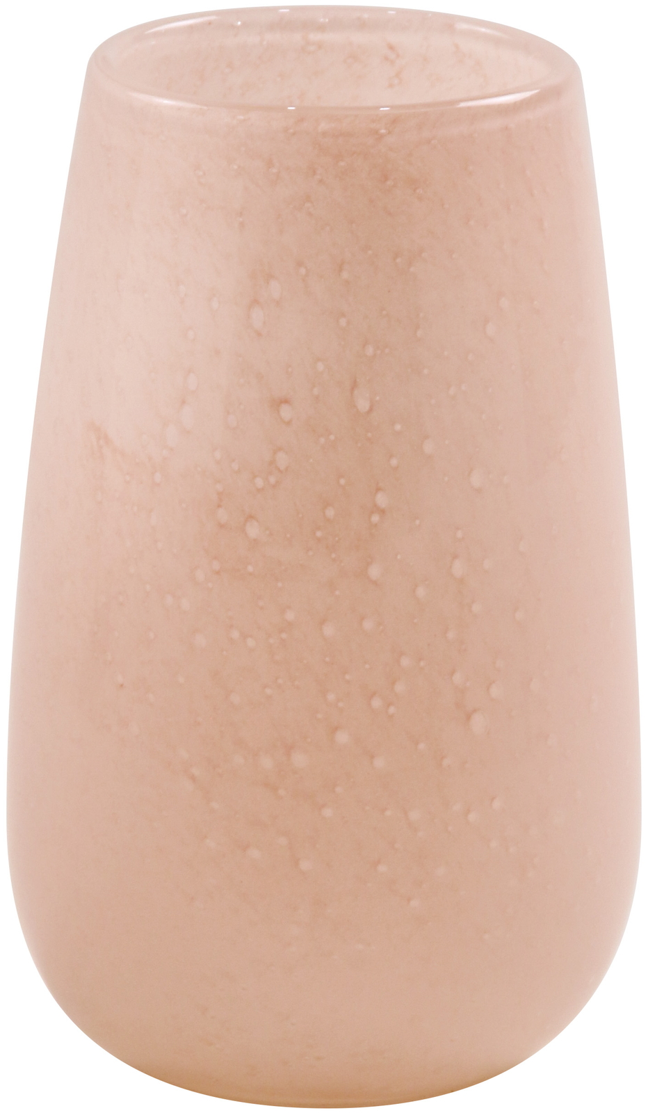 Espoir(エスポワール)ハンドメイドガラス花瓶 ピンク