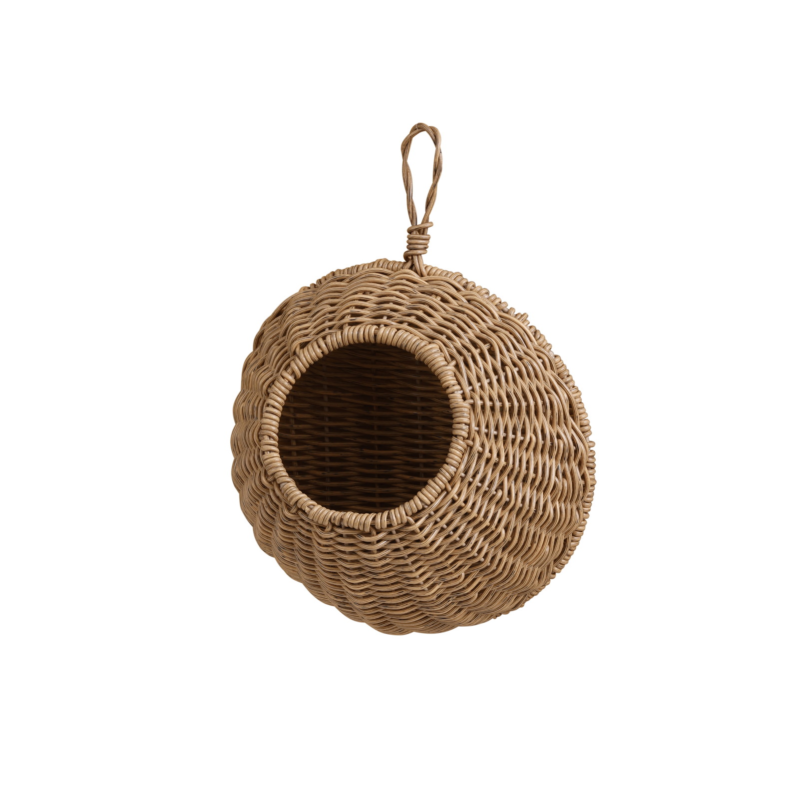 【個人宅配送不可】ラメア・ラウンドウォールポケット・L