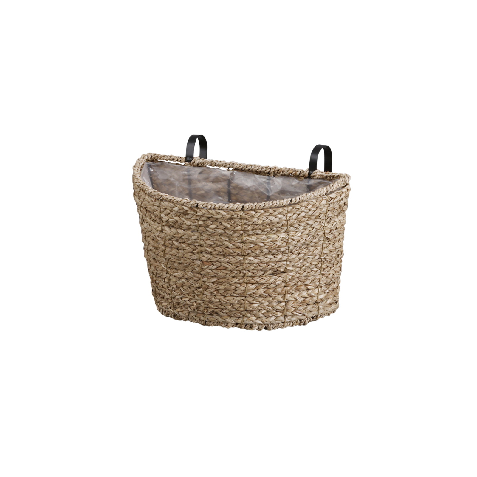 【個人宅配送不可】ラメア・セミフックバスケット・L