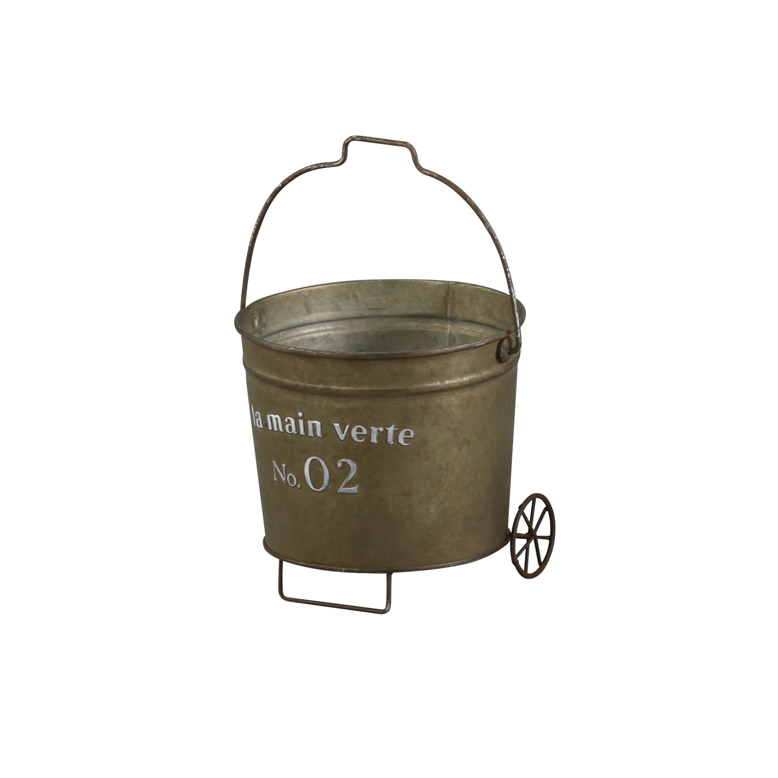 【個人宅配送不可】グランディール・ホイールバケツ