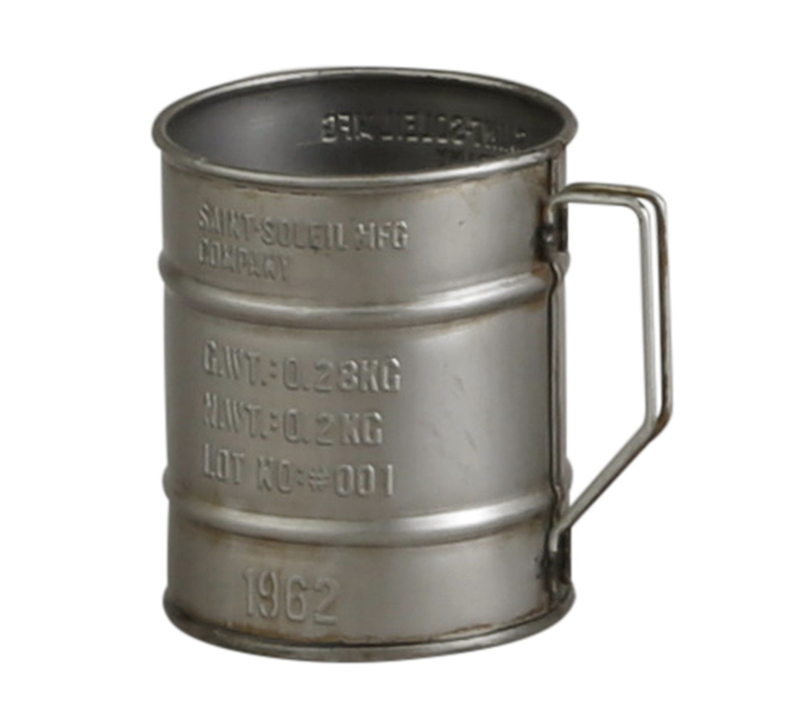 【個人宅配送不可】バリル・マグポット・S