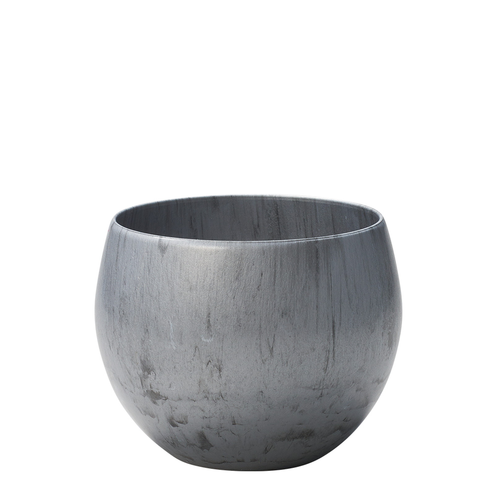 まんまるバンブーエコポット M 鉄色