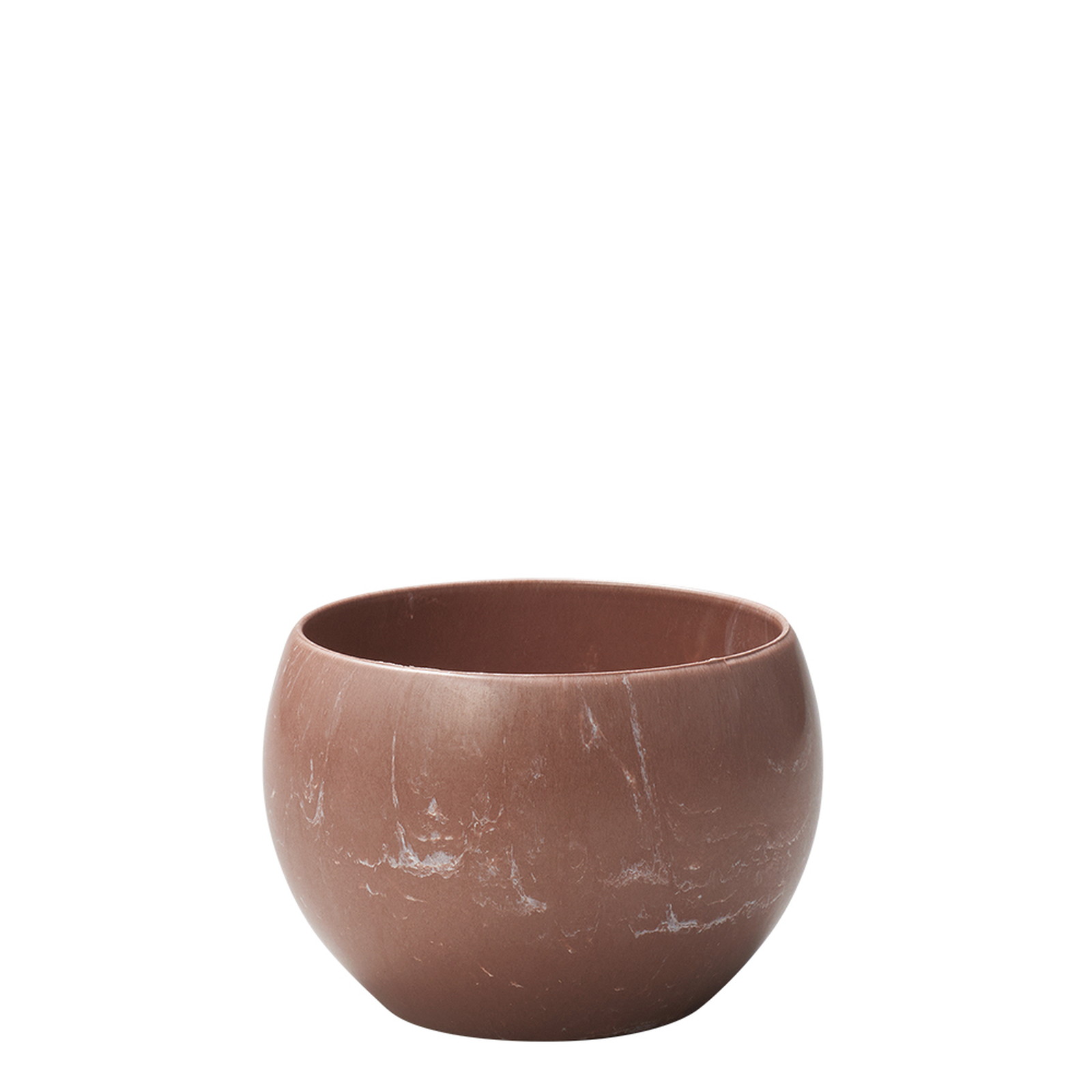 まんまるバンブーエコポット S ブラウン