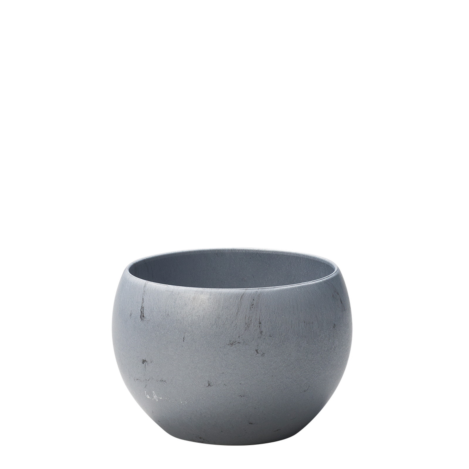 まんまるバンブーエコポット S 鉄色