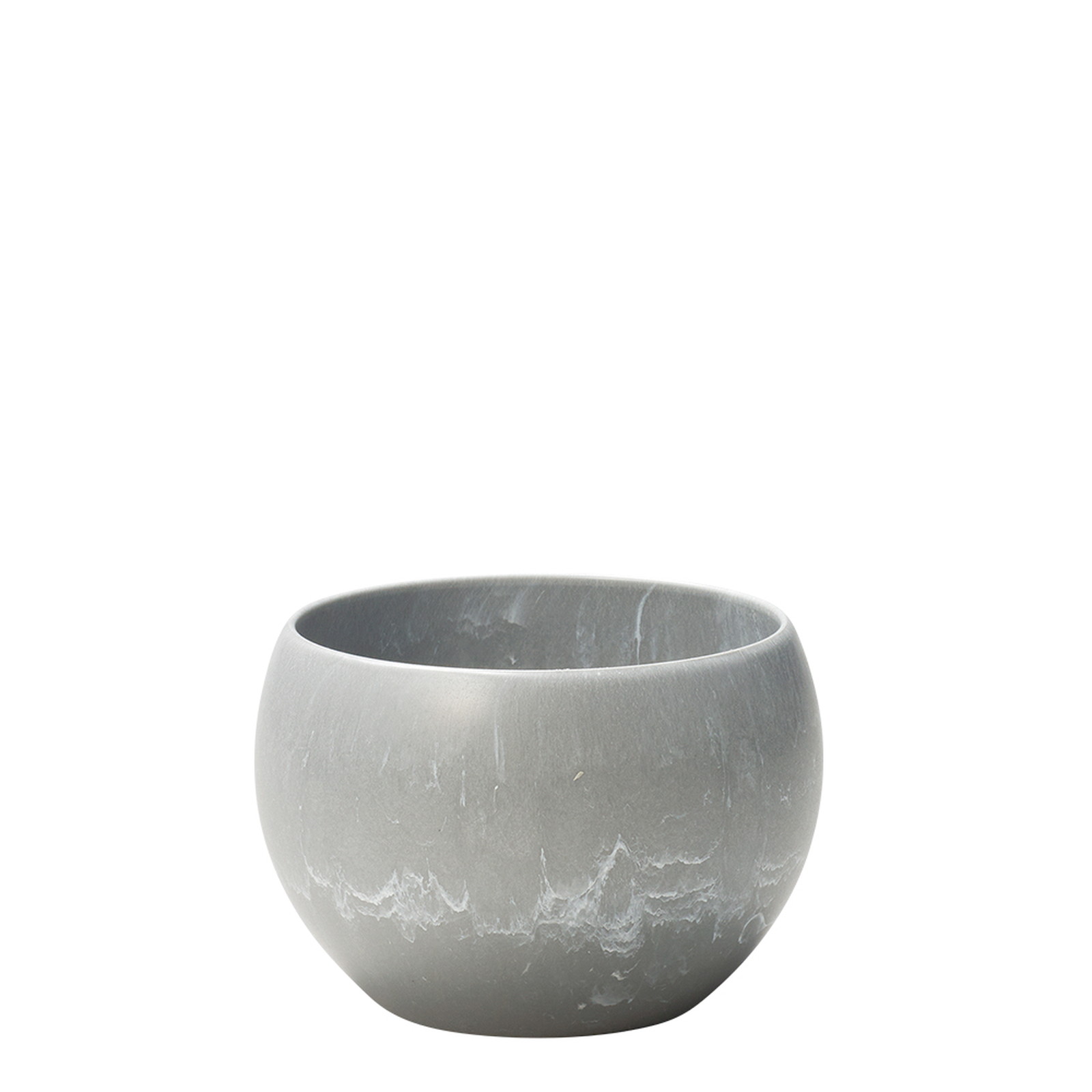 まんまるバンブーエコポット S ライトグレー