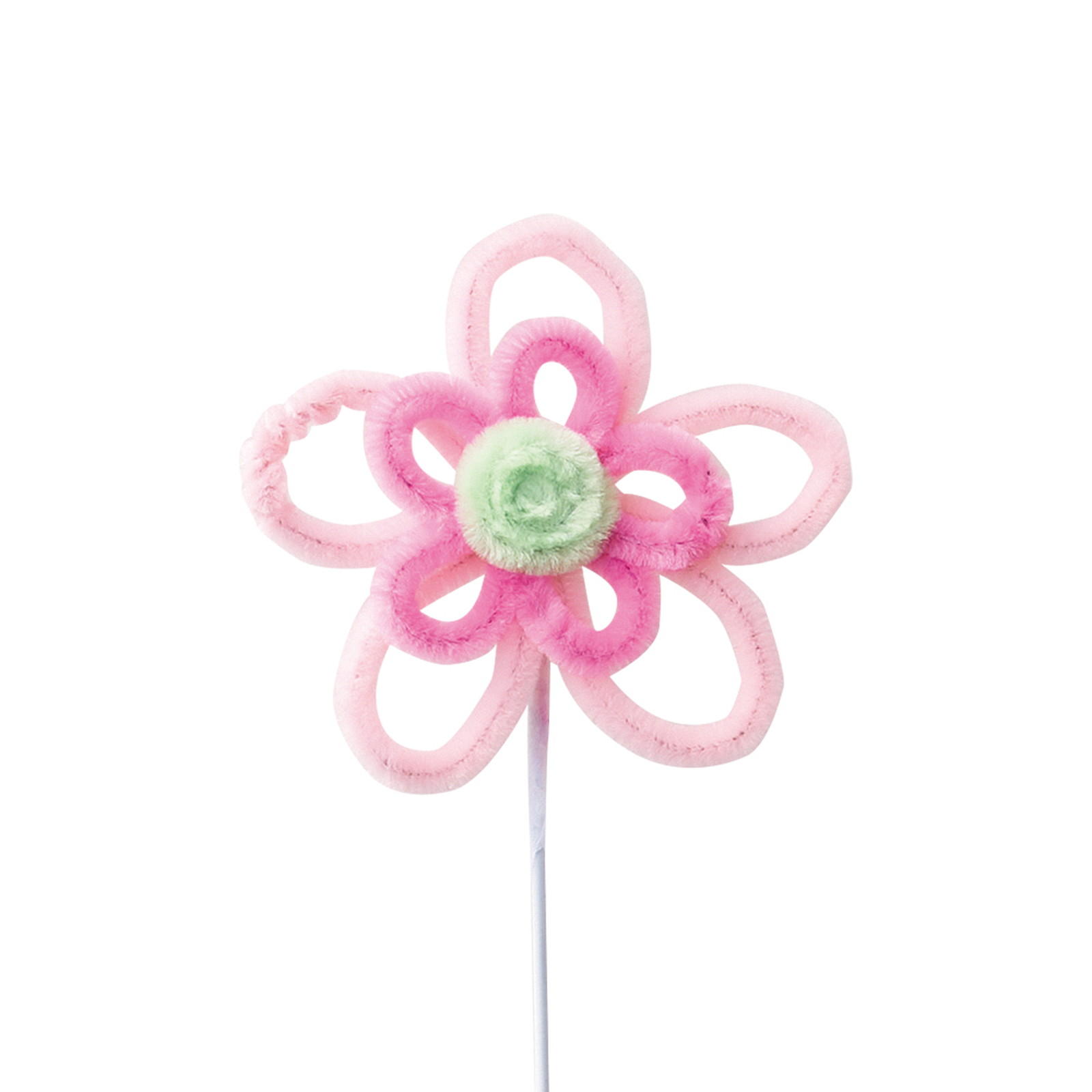 モールピック 二重花 ライトピンク