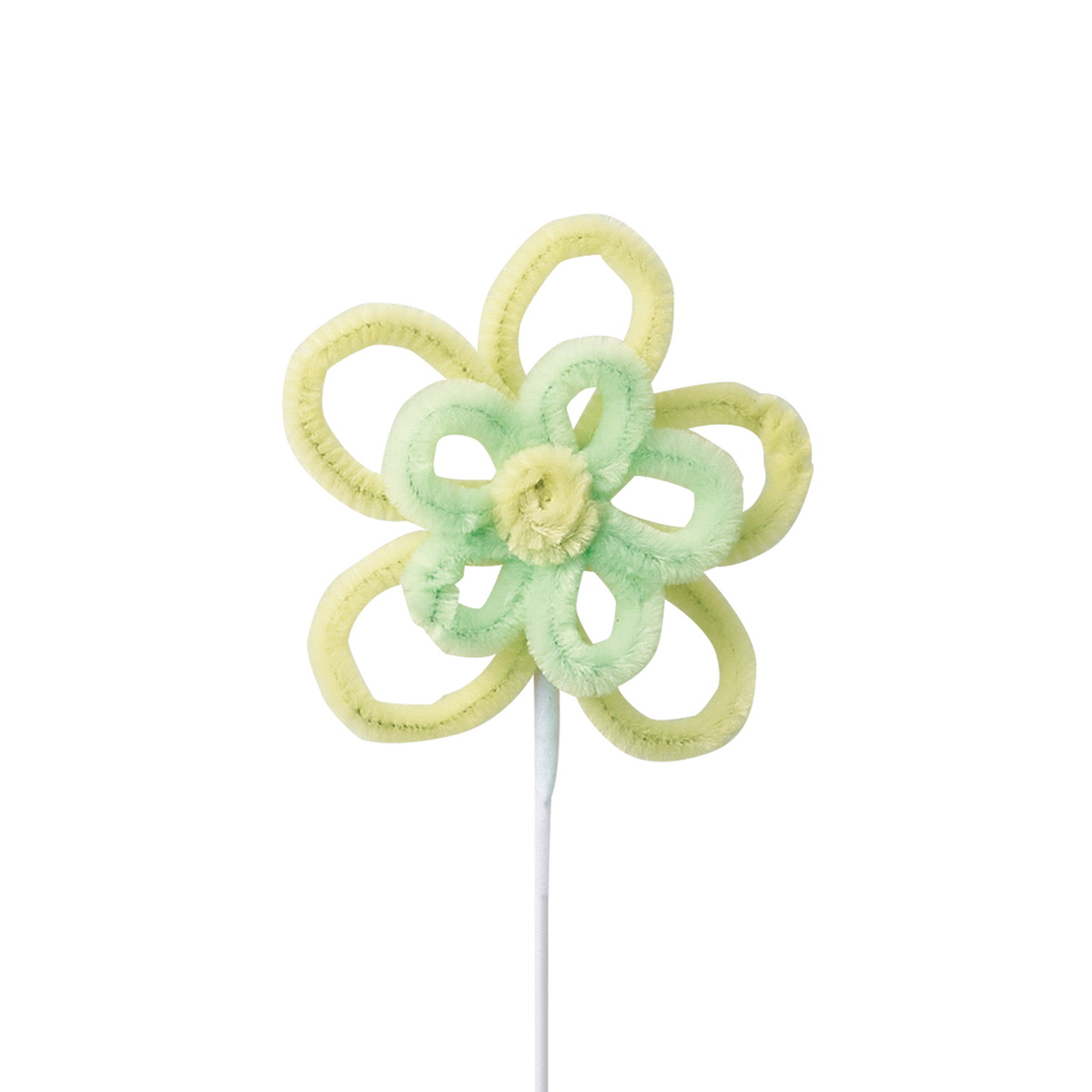 モールピック 二重花 イエロー