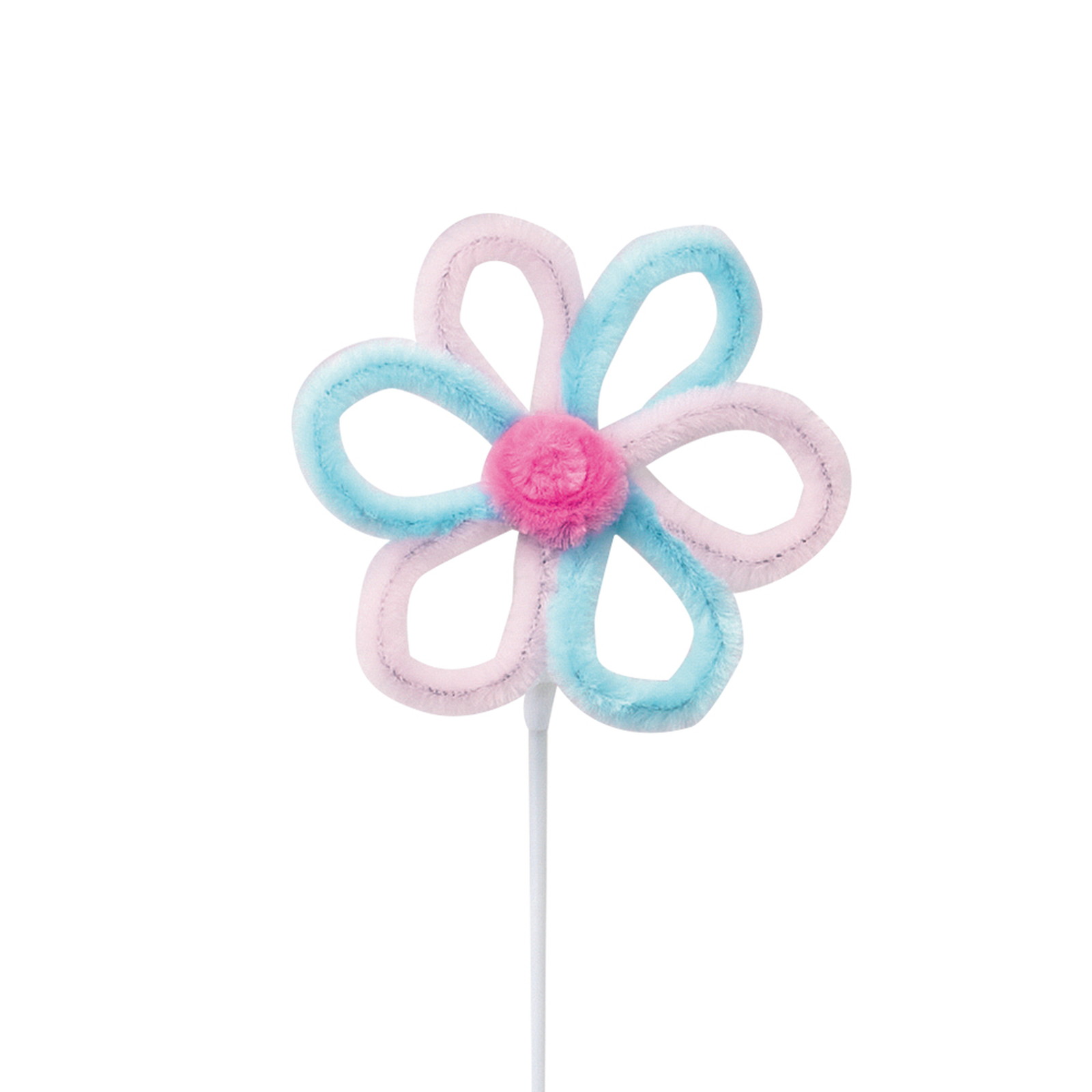 モールピック 小花 ブルーミックス