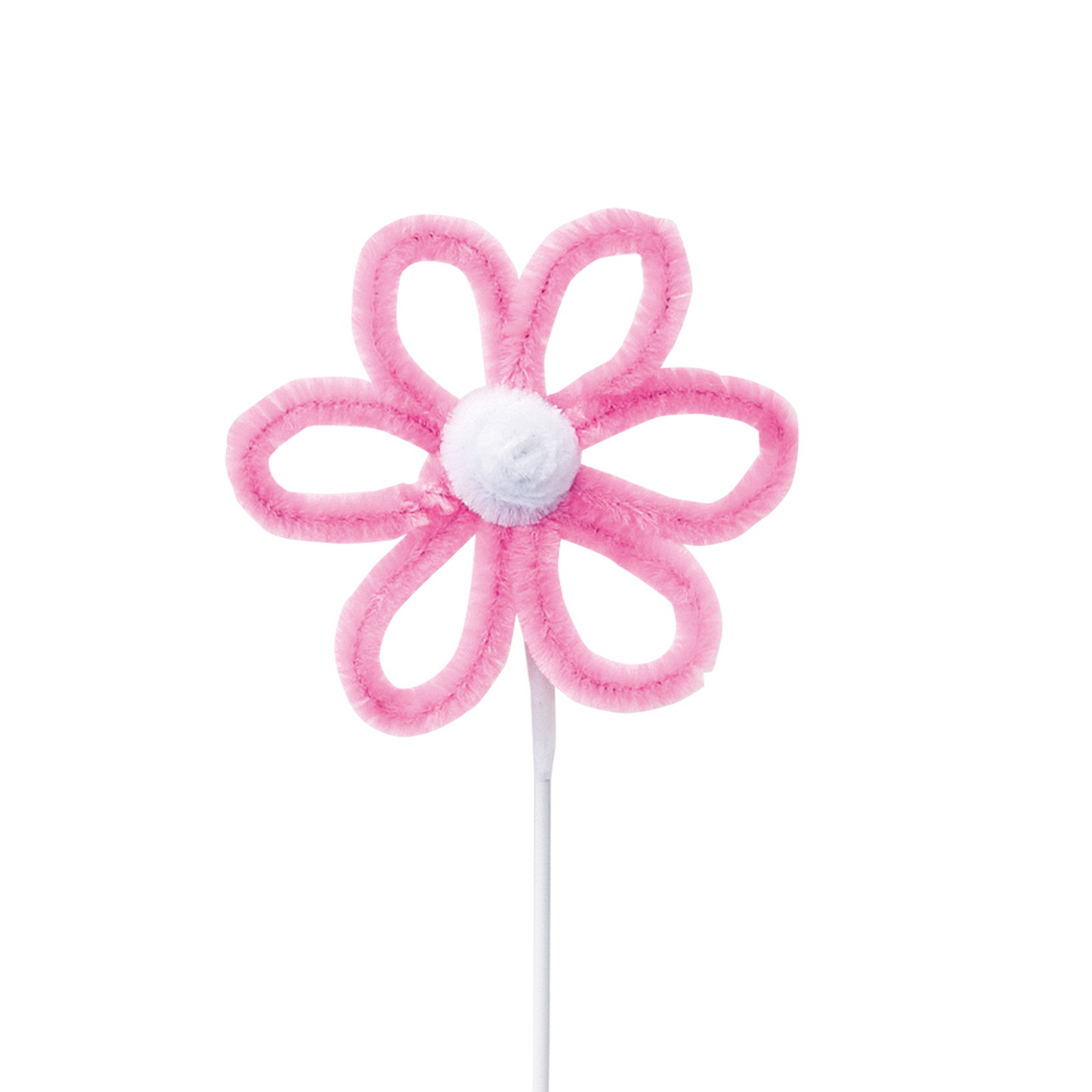 モールピック 小花 パッションピンク