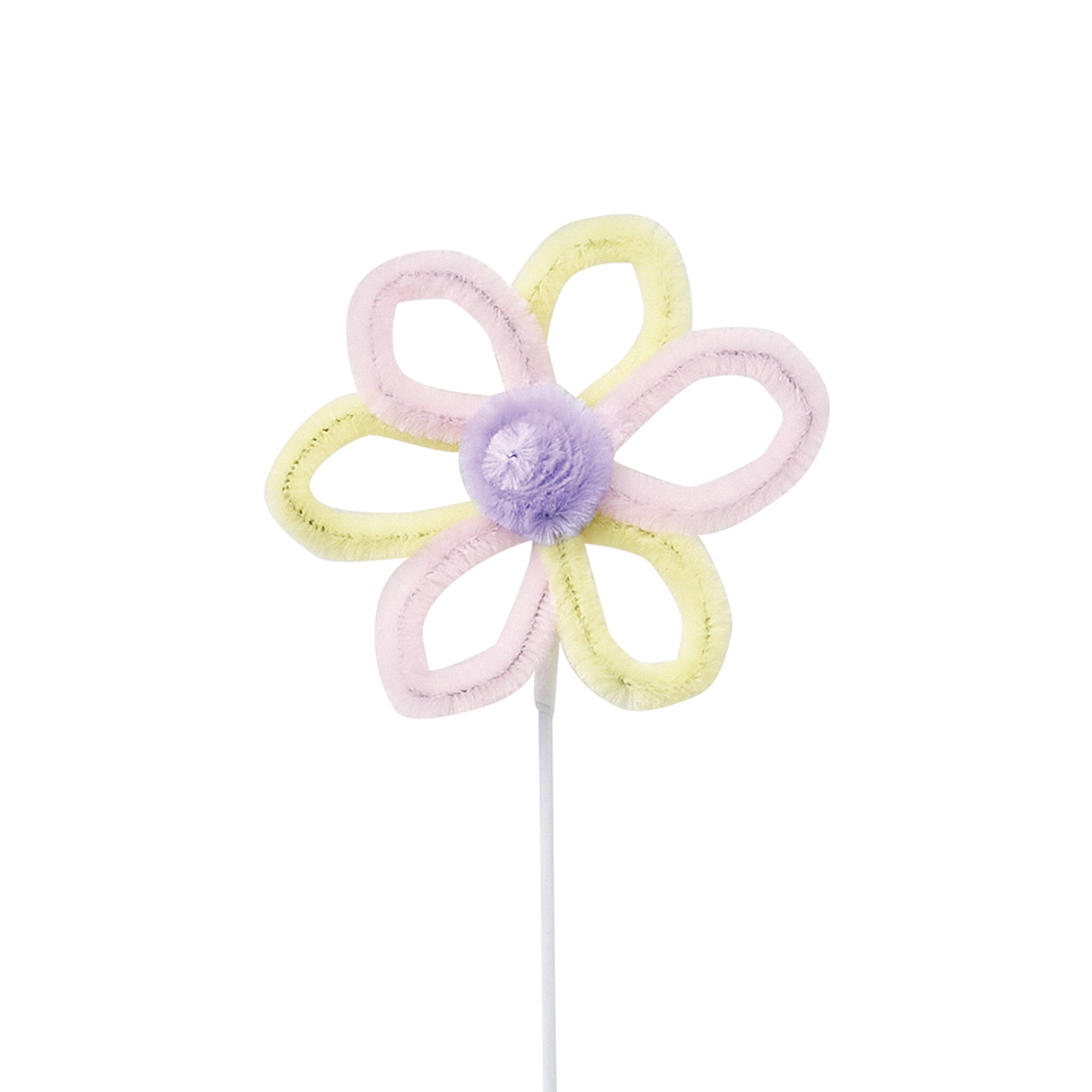 モールピック 小花 イエローミックス