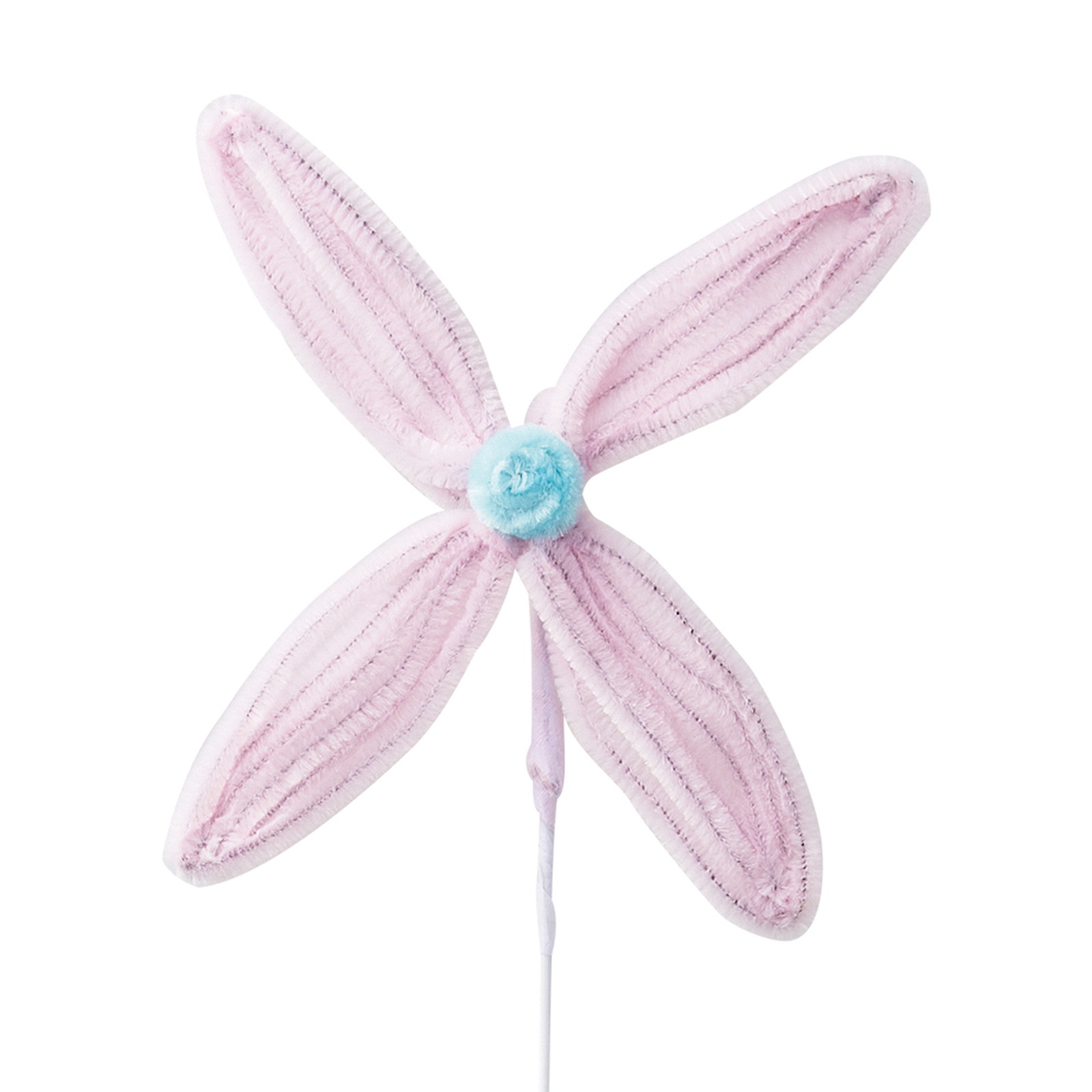 モールピック クロスフラワー ライトピンク