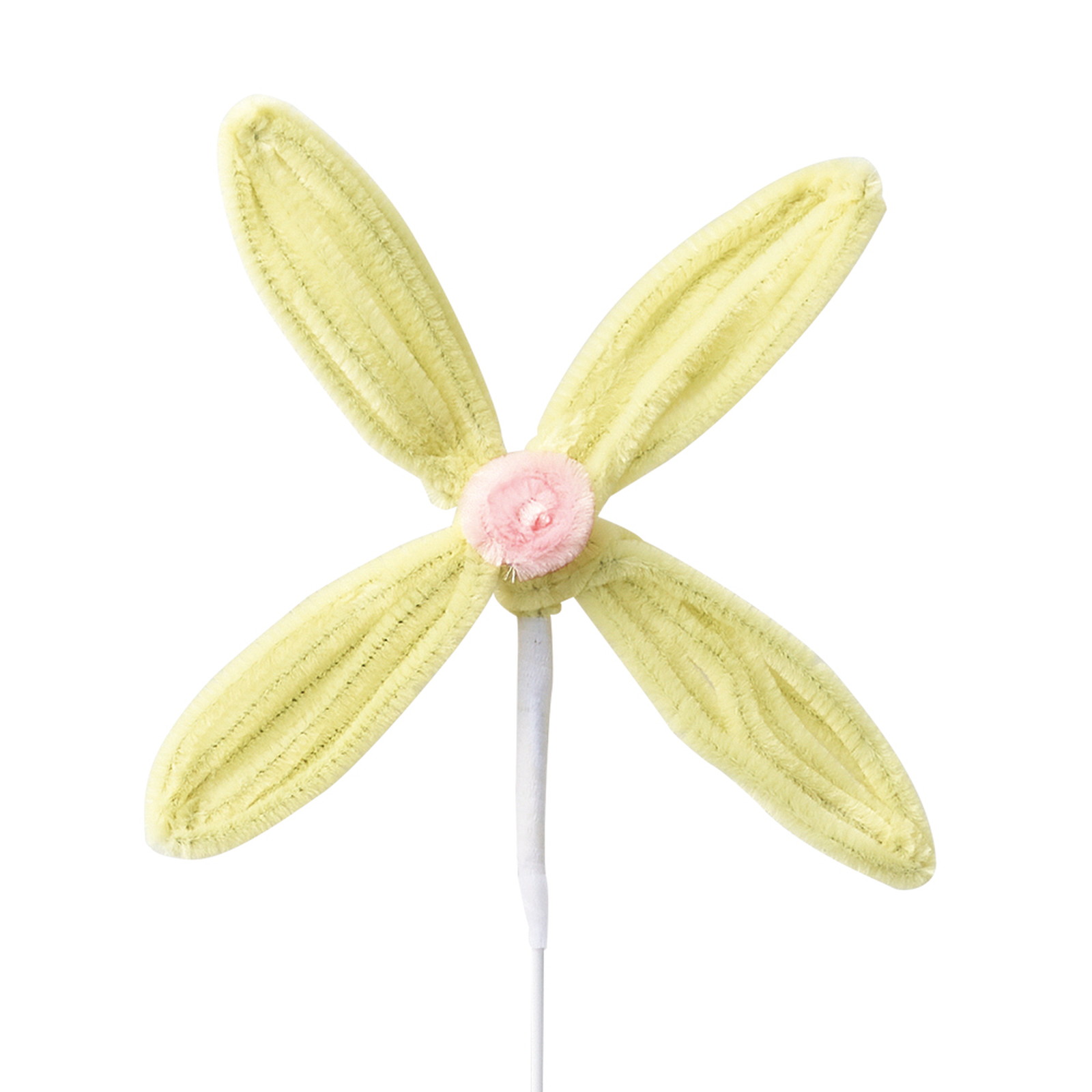 モールピック クロスフラワー イエロー