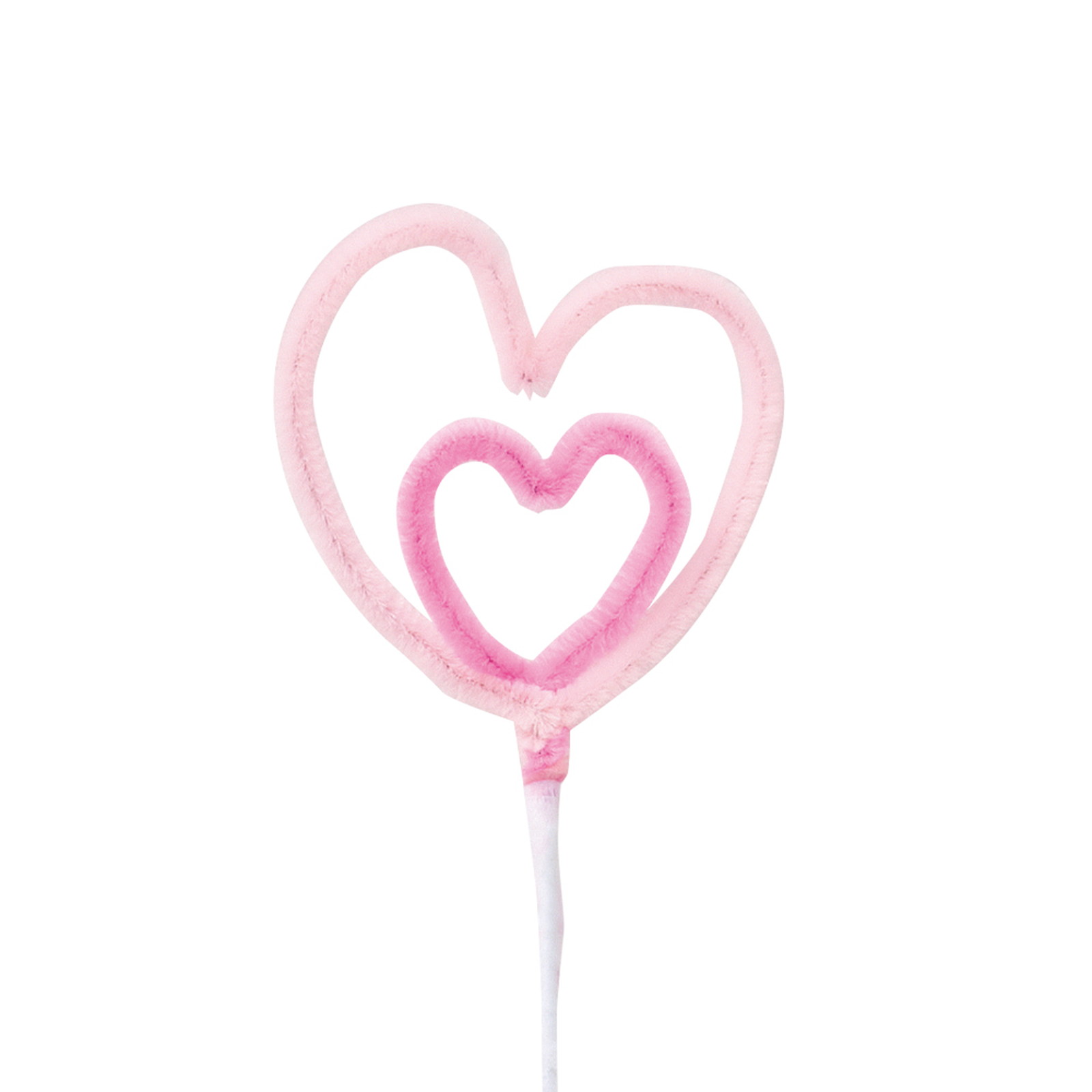 モールピック ハート ダブルピンク