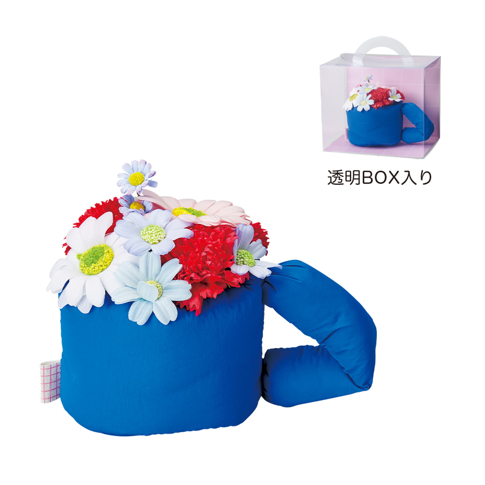 ふわふわマグソープフラワー ブルー