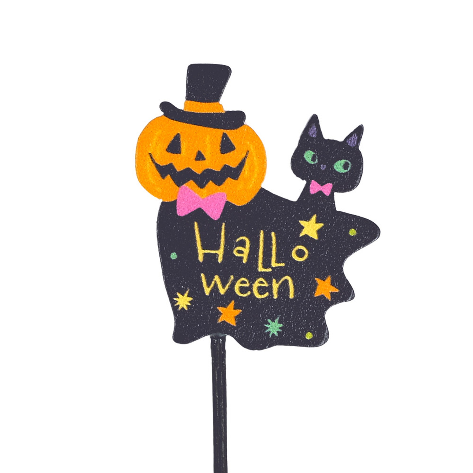 HW木製ﾌﾟﾚｰﾄﾋﾟｯｸ 空飛ぶﾊﾛｳｨﾝﾅｲﾄ: ハロウィン雑貨 ｜ YDM