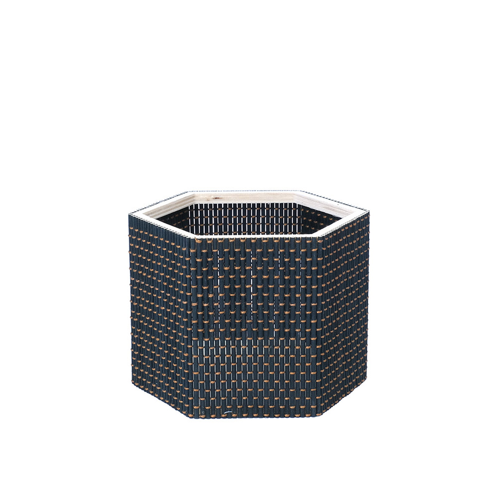 NY竹林ポット 六角