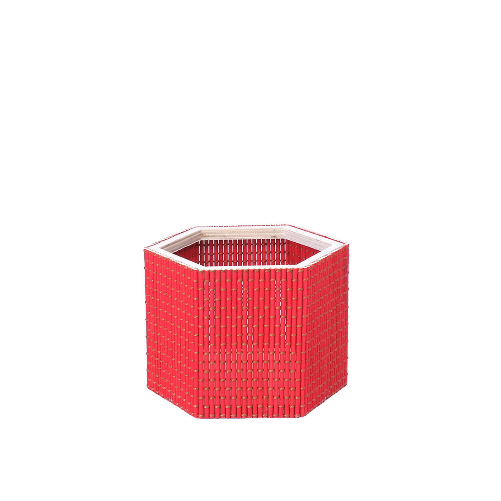 NY竹林ポット 六角