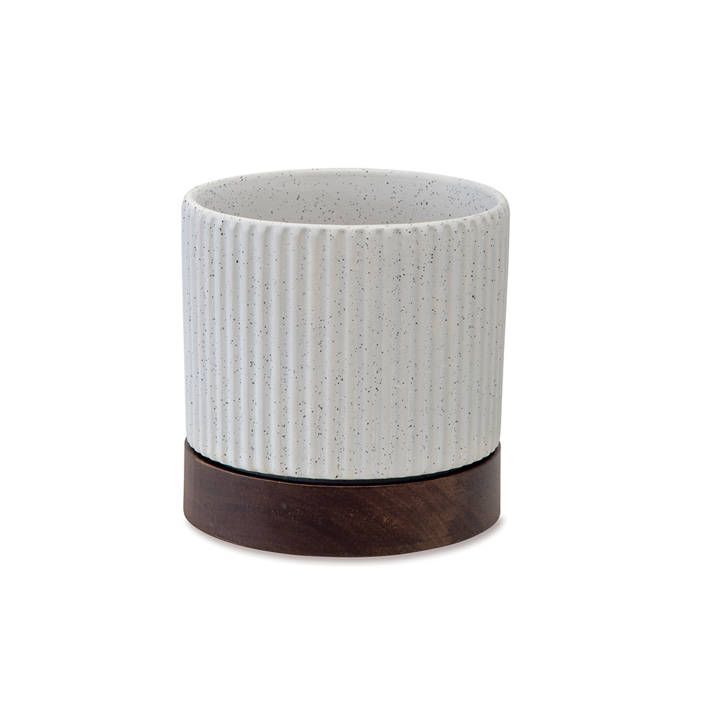 【個人宅配送不可】タイディポット ホワイト