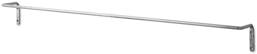 【個人宅不可】アイアンルームバーL シルバー