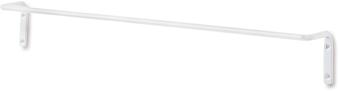 【個人宅不可】アイアンルームバーM ホワイト