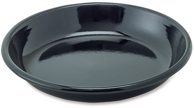 【個人宅配送不可】POMEL プレート14 チャコール