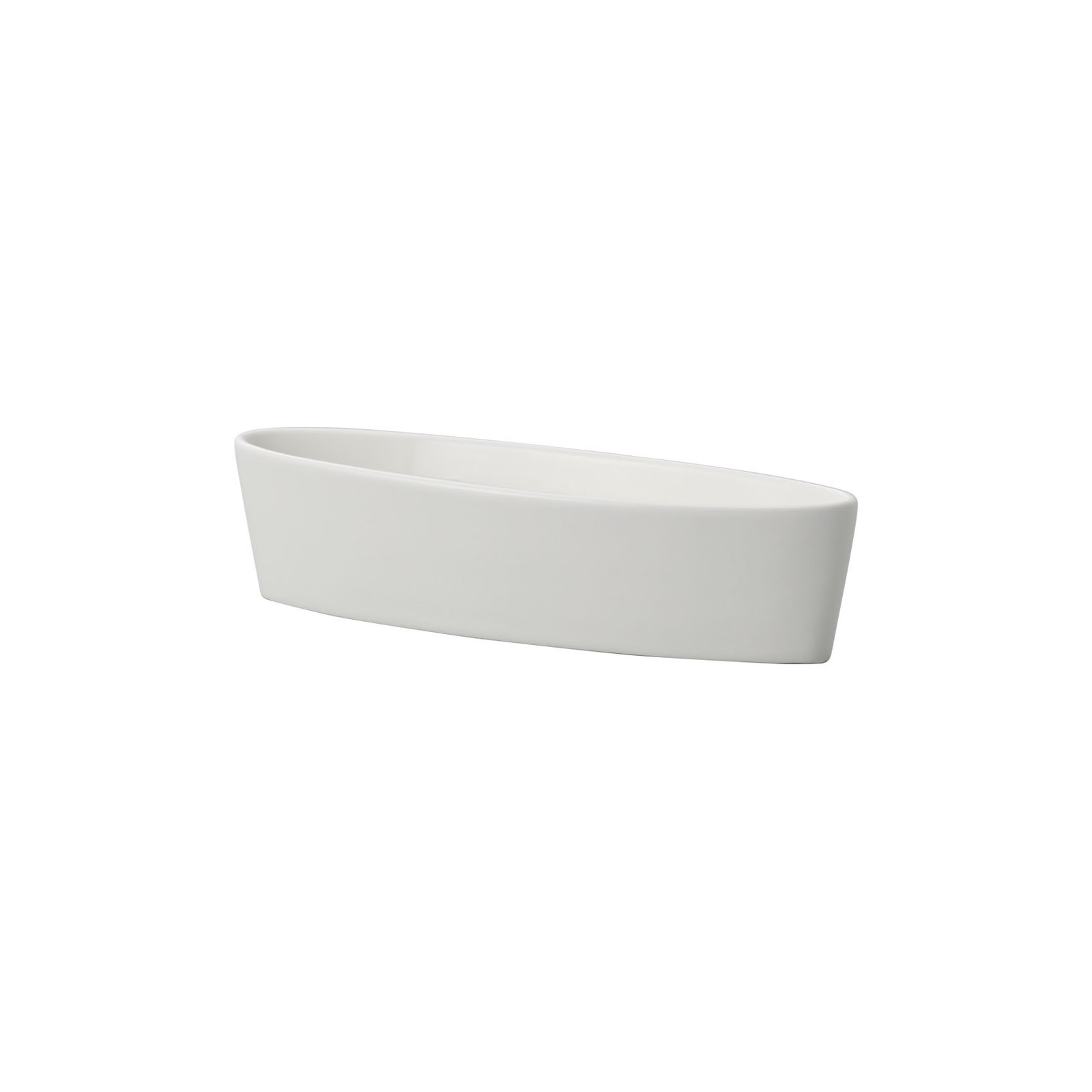 WHITE VASE Oval_24L7W6H