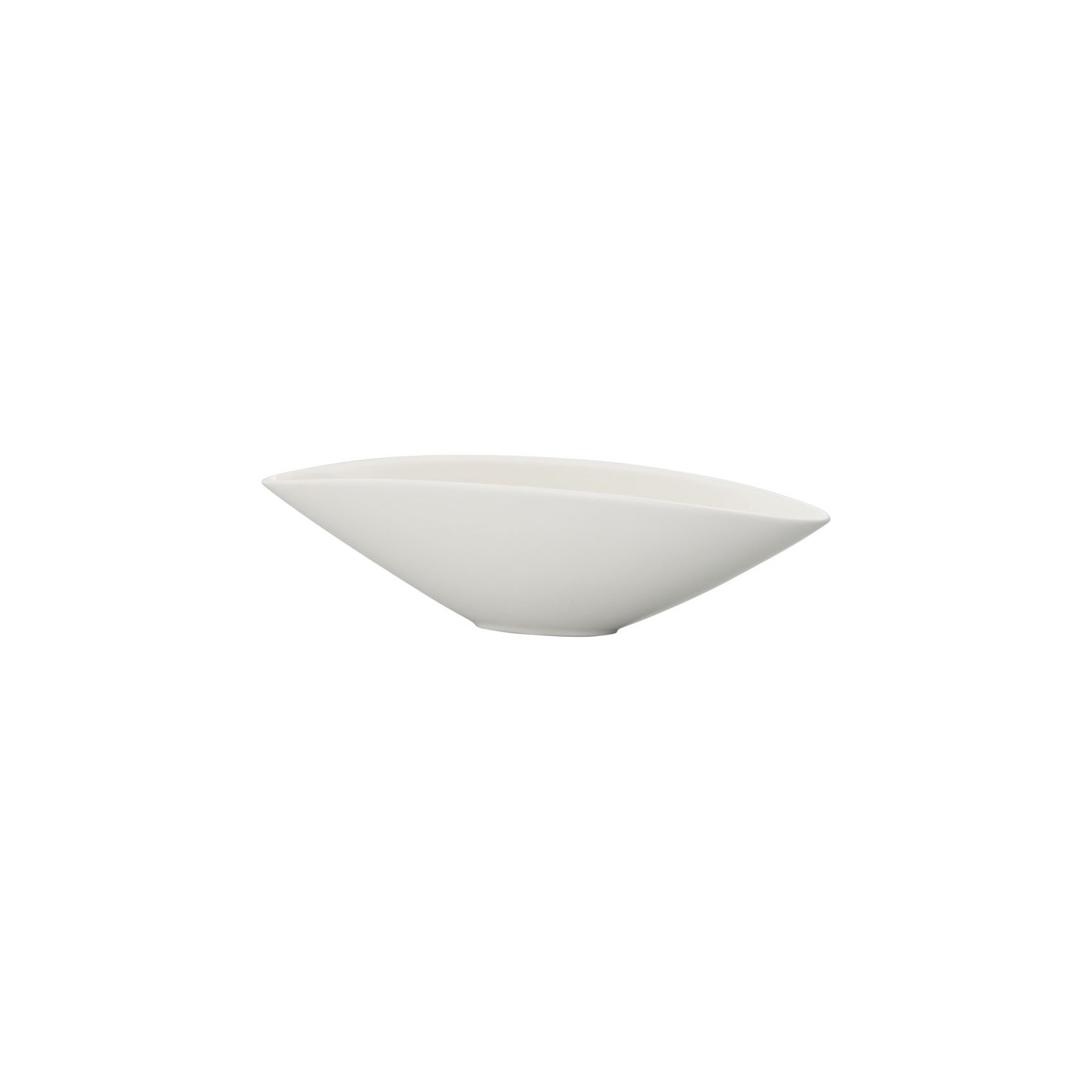 WHITE VASE Vessel_22L4.5W5.5H