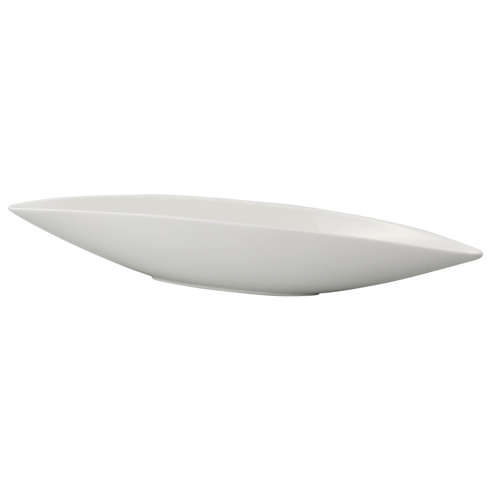 WHITE VASE Vessel_40L8W6H
