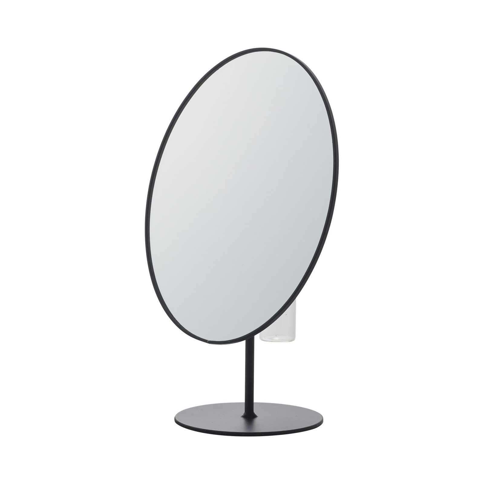 mirror vase_14.5L10W25H BLACK