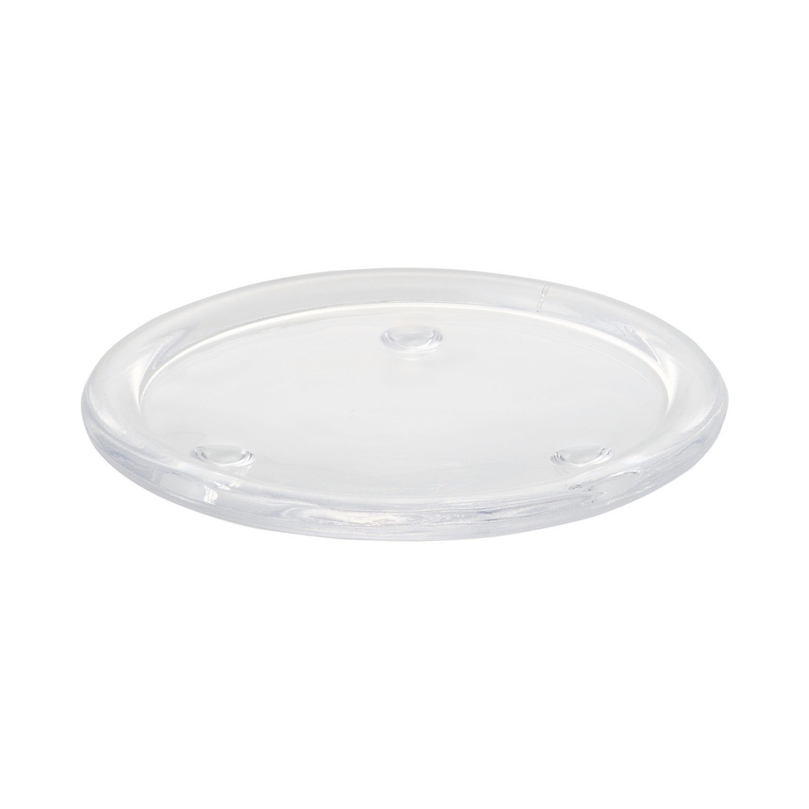 Glass saucer_13φ1.5H CLEAR